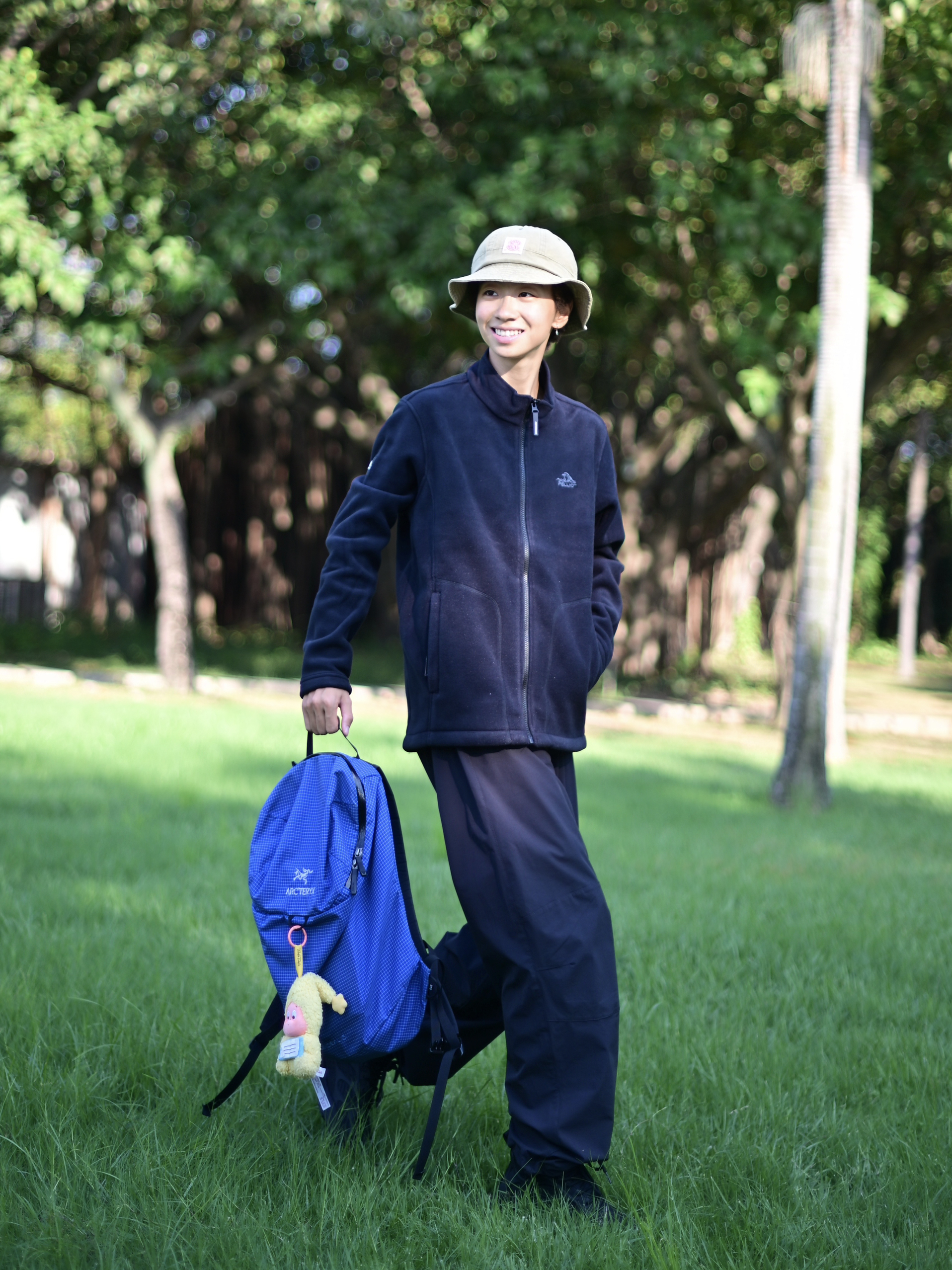 🍂这件棉服是秋冬叠穿天花板！一整个拿捏住松弛感