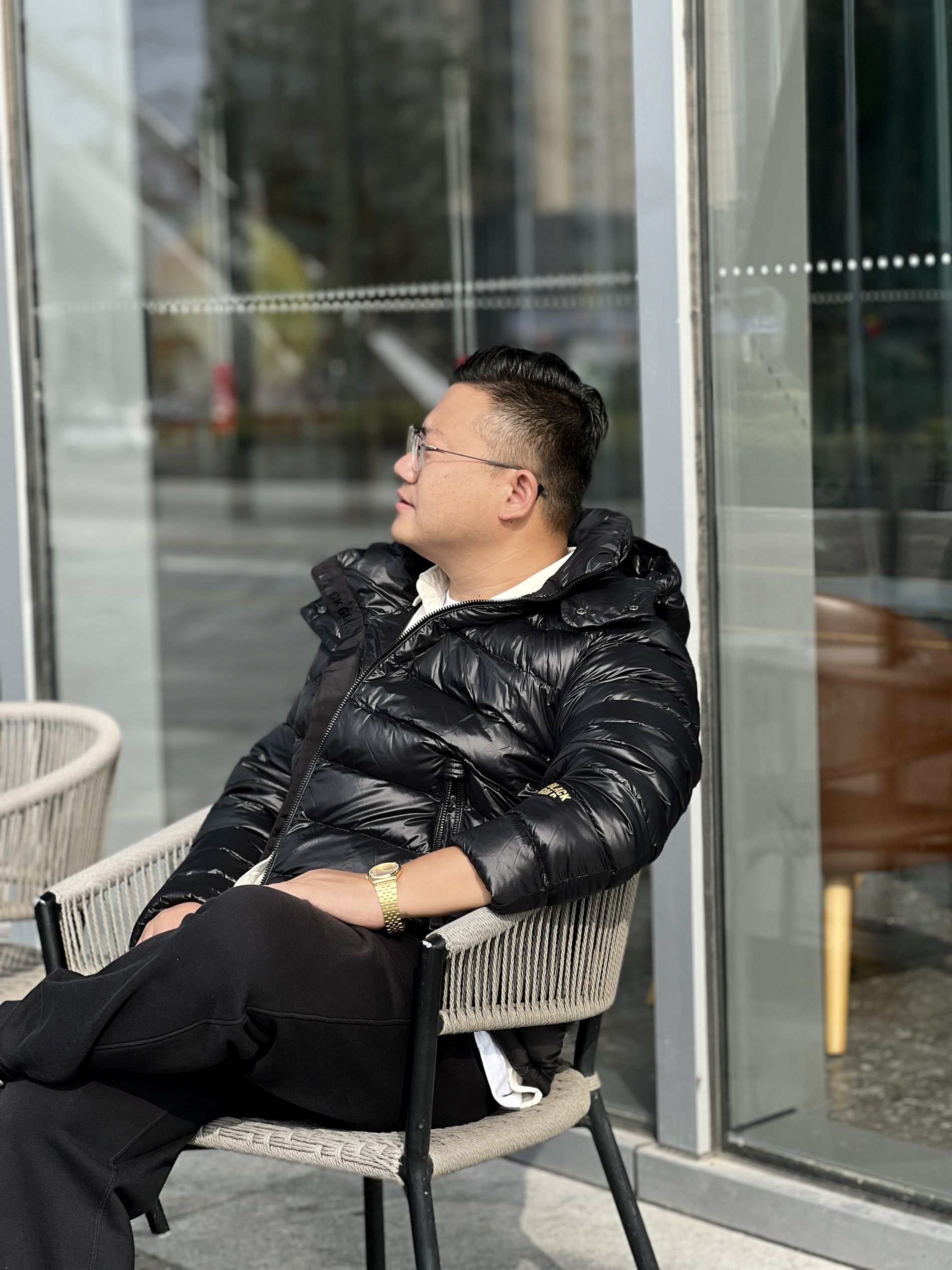 你有一份降温通知待签收