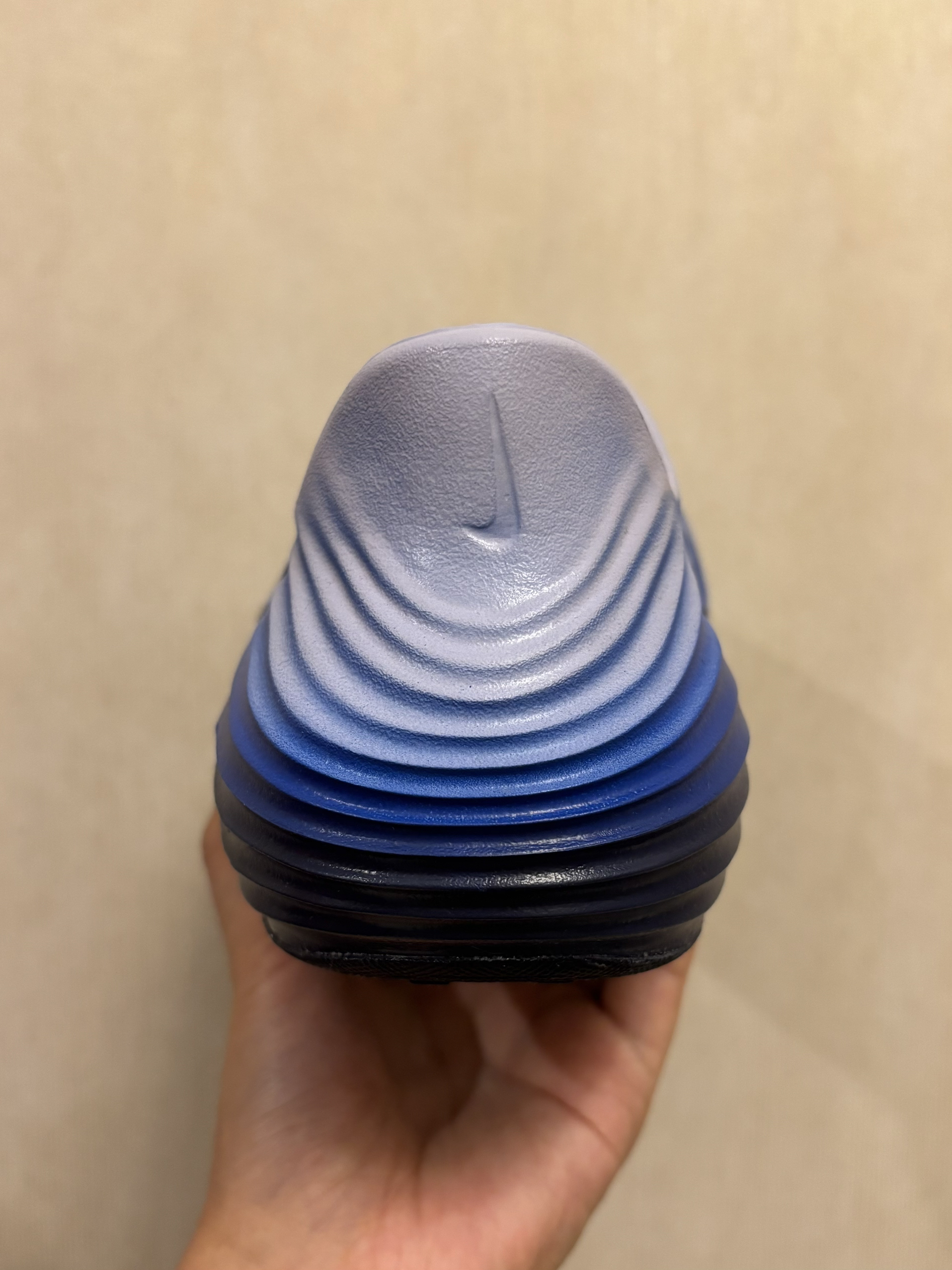 穿上自动涨球❗️Nike的洞洞鞋咋样❓