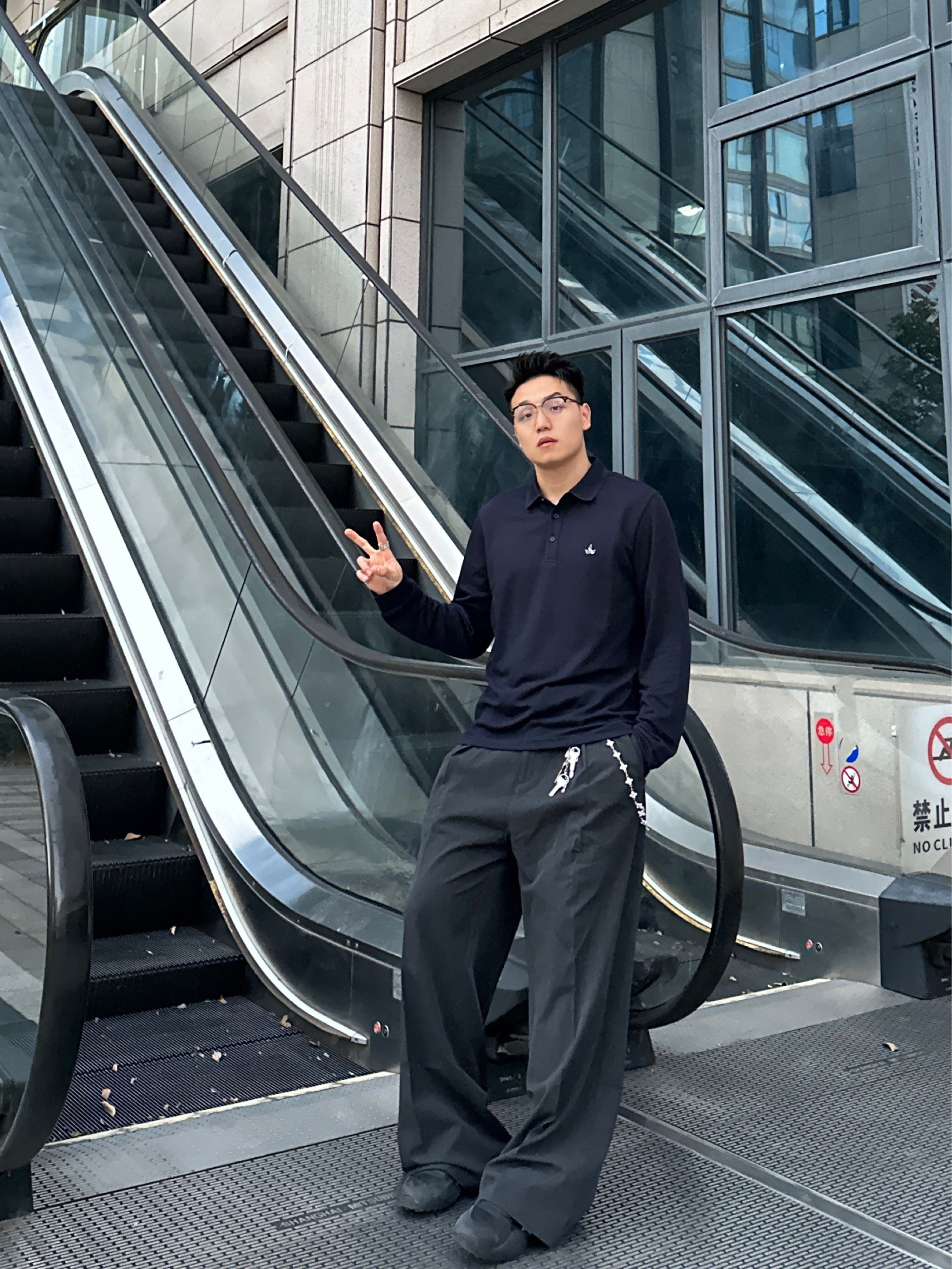 Polo衫👕高智感穿搭｜高级感轻松拿捏！