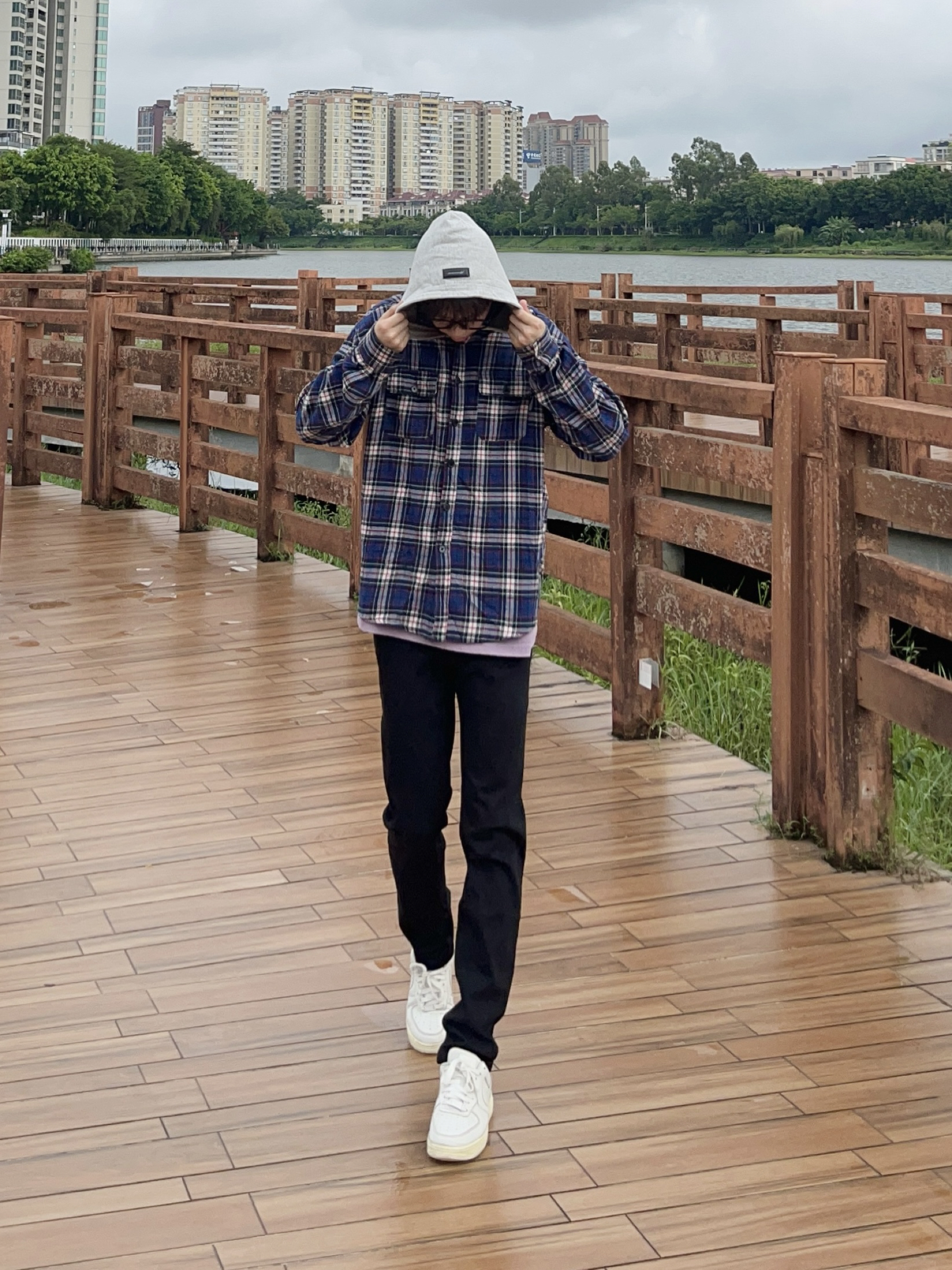 江边小桥｜定格我的秋日慵懒风🍂