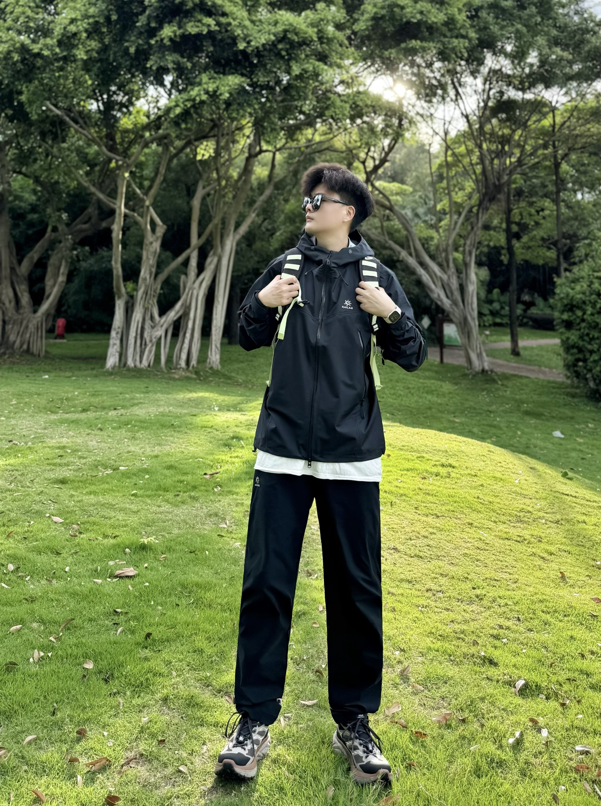 上学过敏上山过瘾，户外走起🚶🏻‍♂️