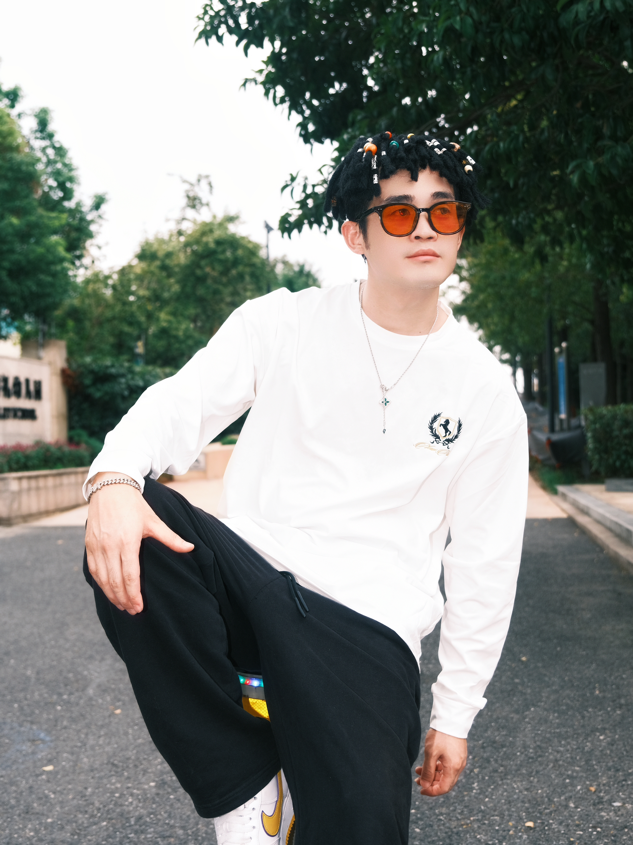 🌟出片率超高的脏辫男孩街头穿搭｜初秋🍂清爽感拿捏了！✨