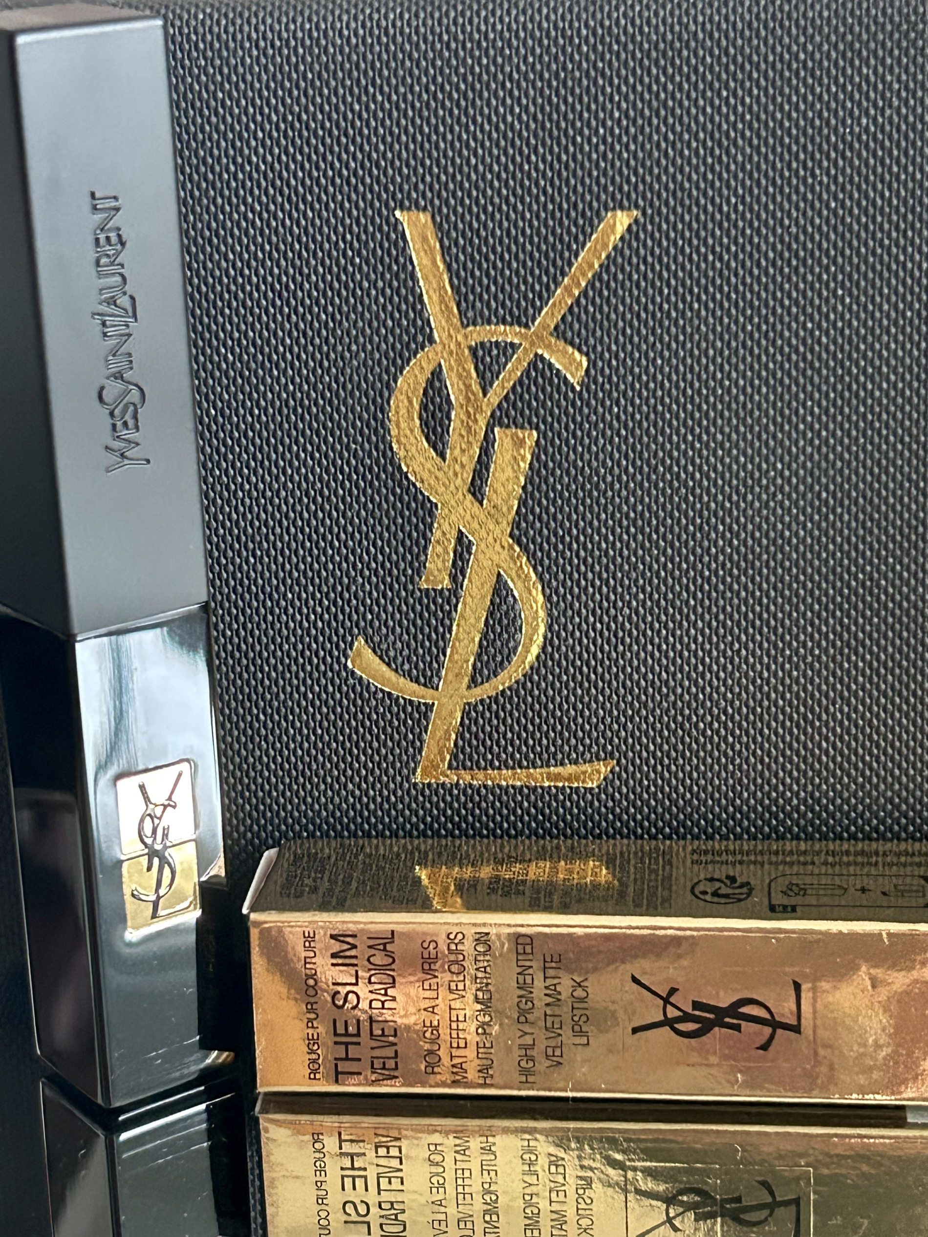 ysl小黑条
