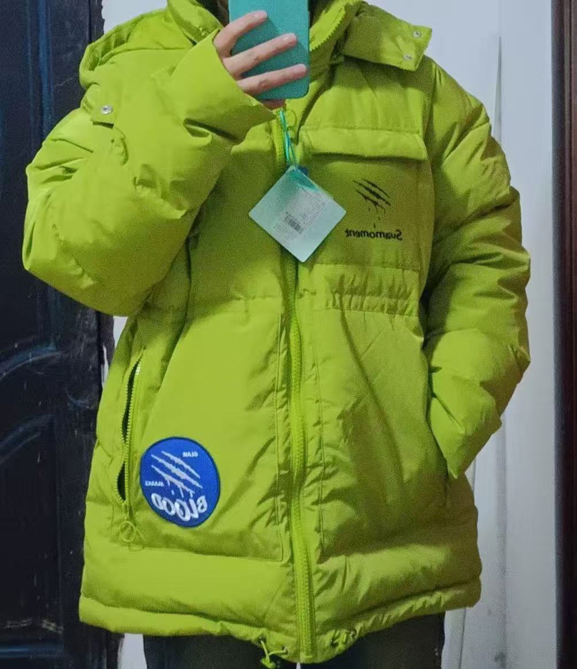 羽绒服