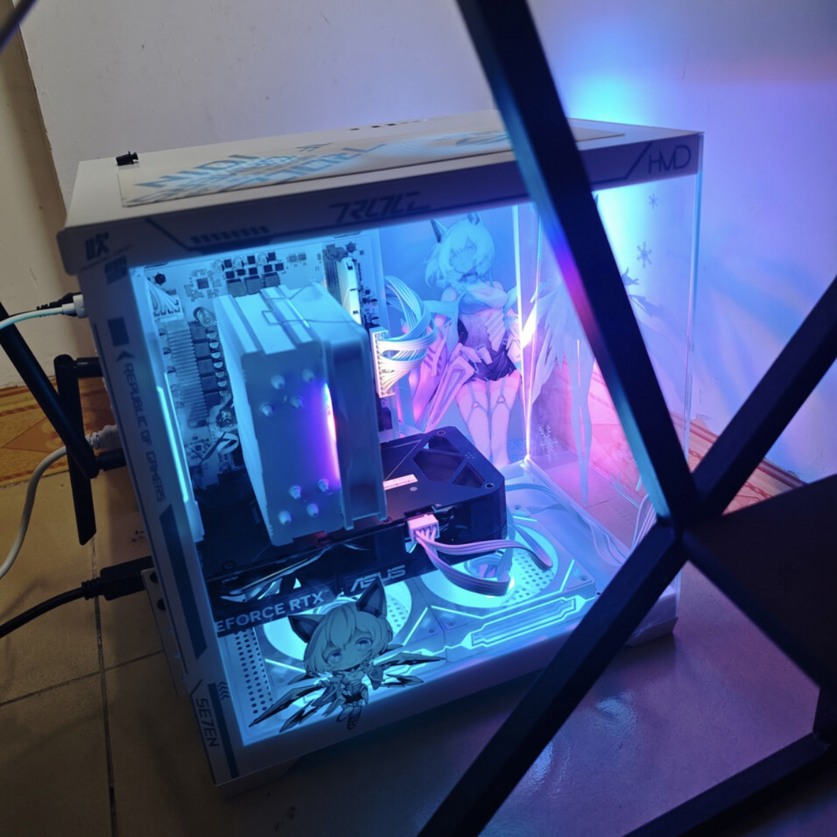 游戏党狂喜!华硕海景房台式机颜值性能双在线🖥️