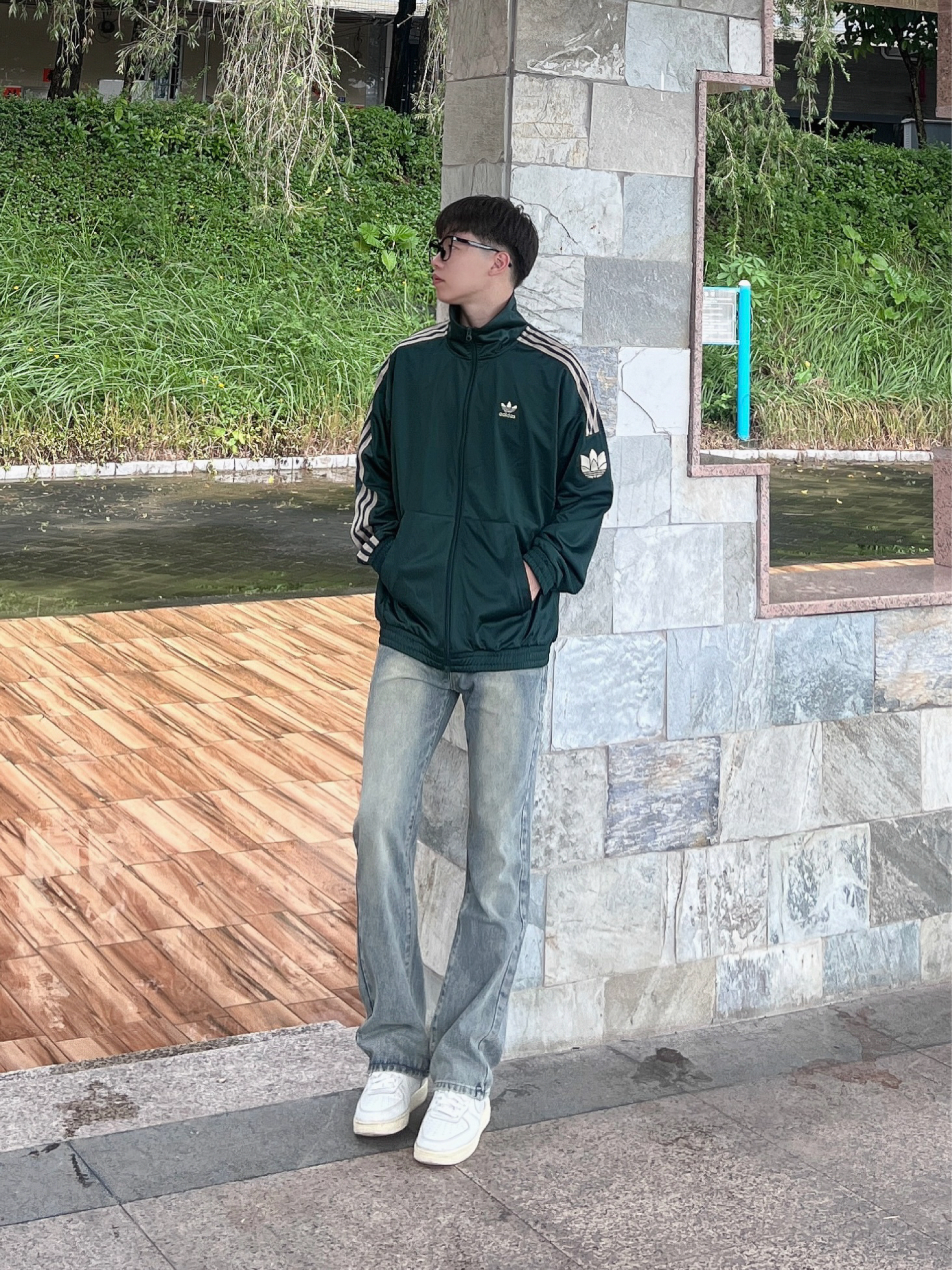 早秋cleanfit出街太美式啦🔥