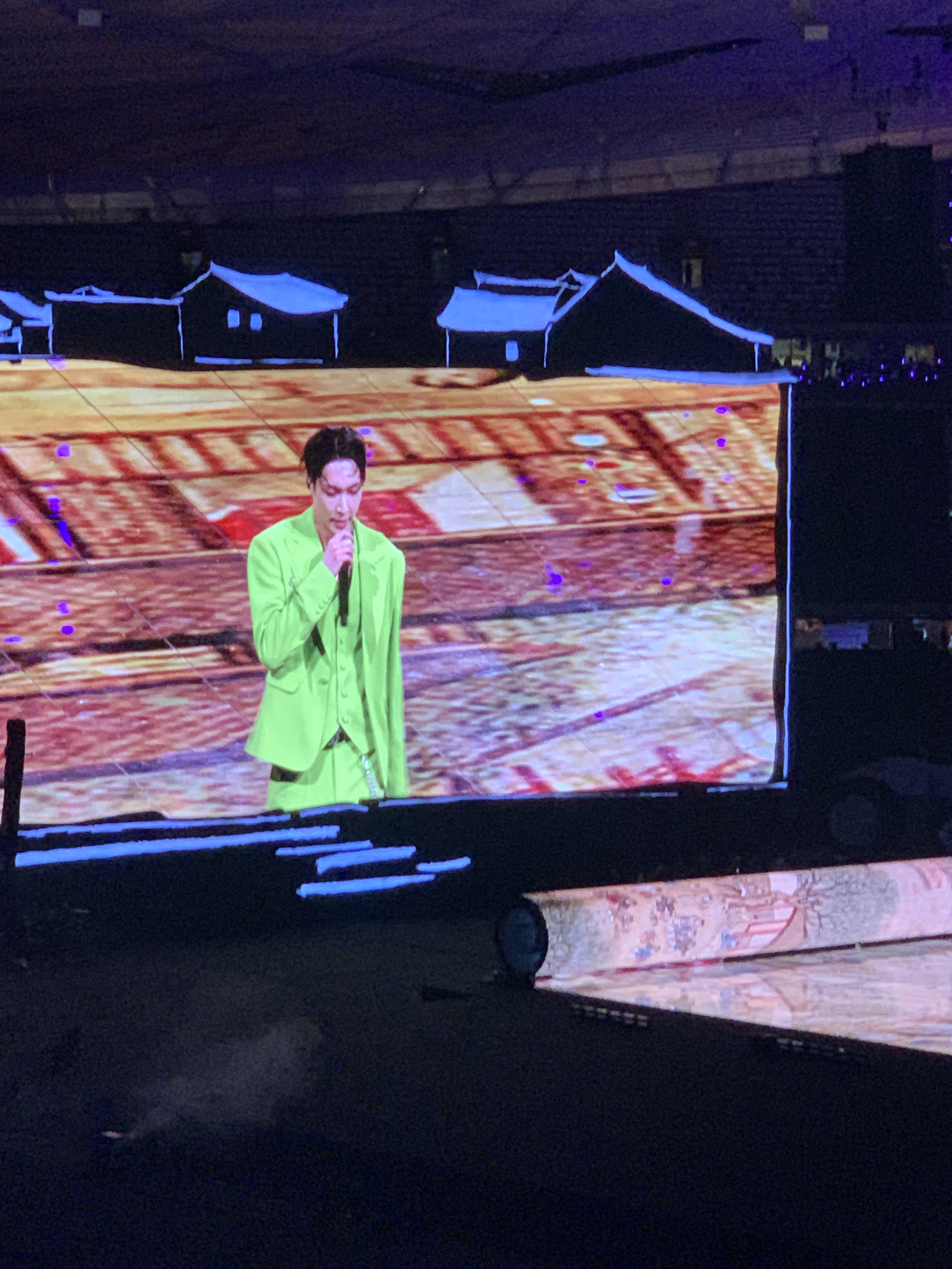 165|55kg微胖女孩秋冬看演唱会穿搭