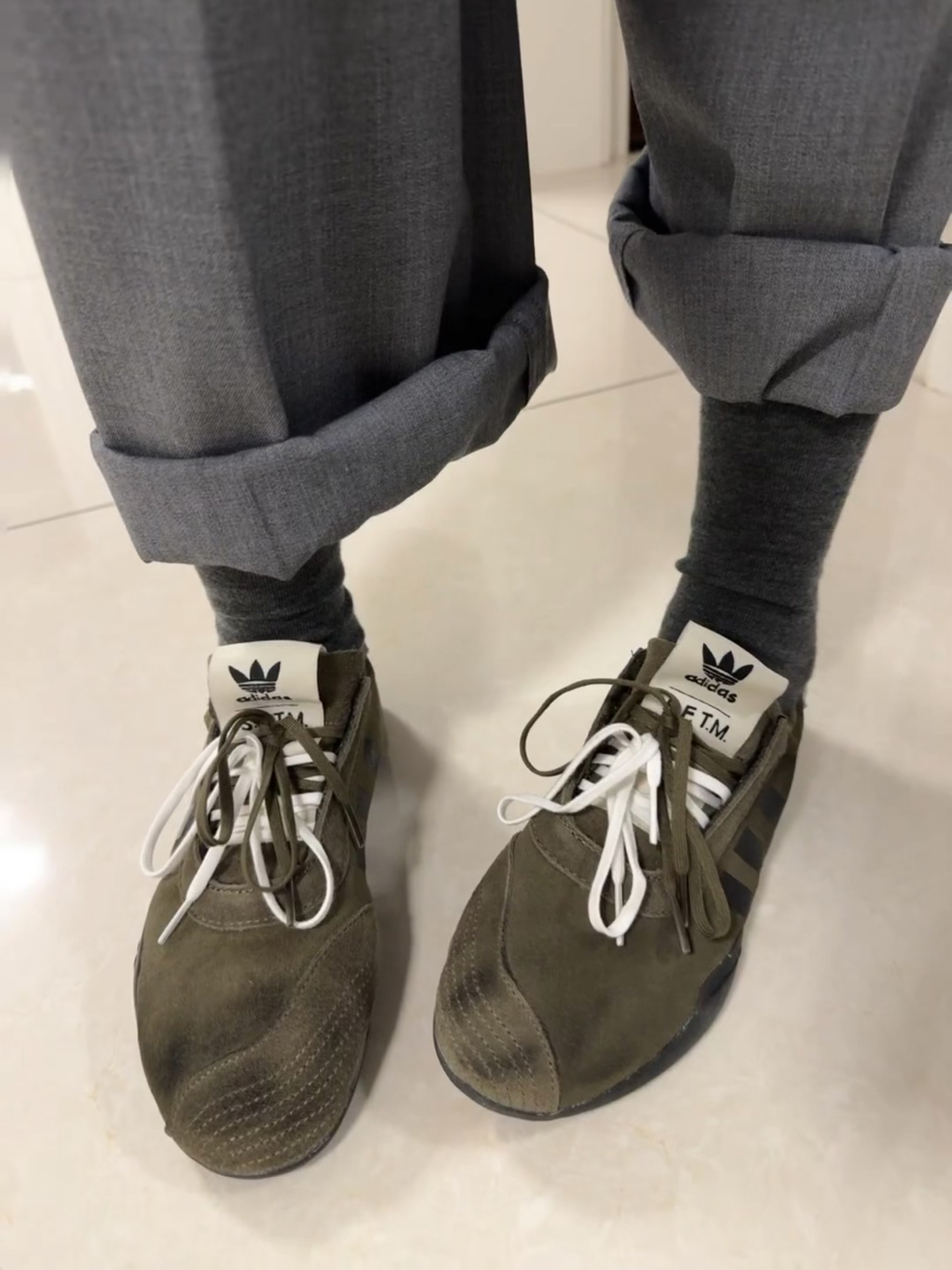 有没有和我一样喜欢薄底复古款的?