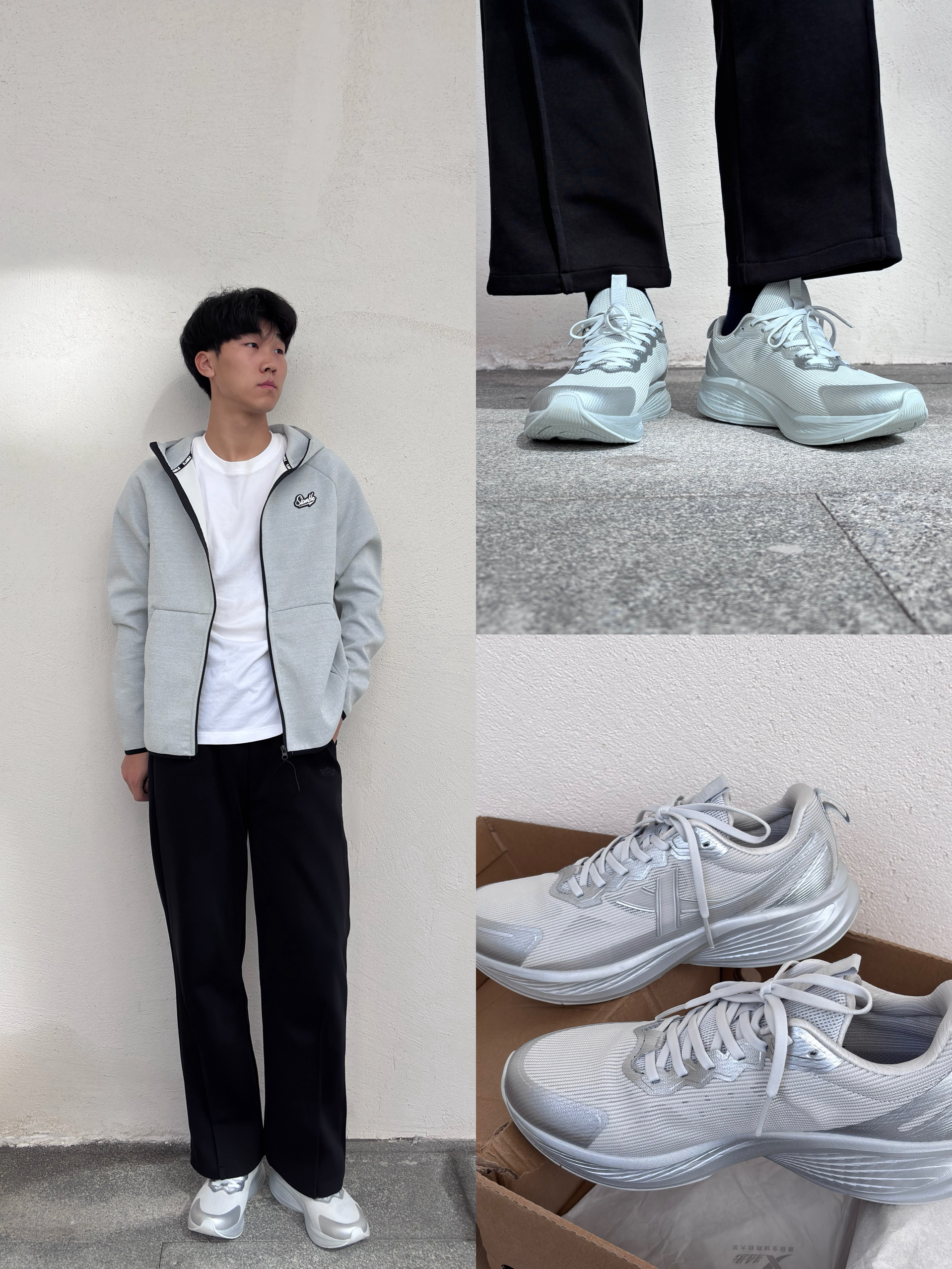 运动鞋怎么选，那必然得是特步