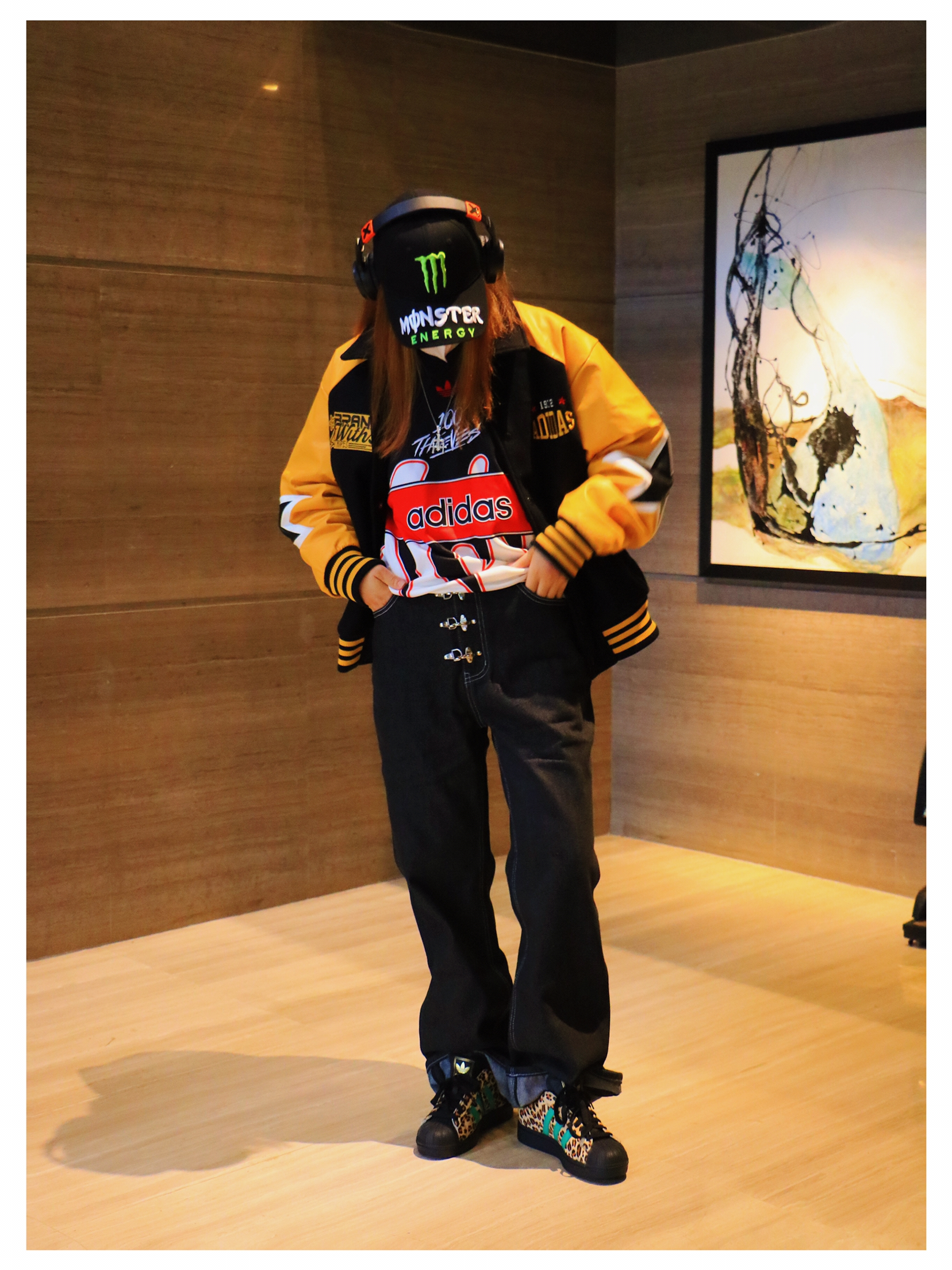 秋日运动户外风休闲穿搭分享