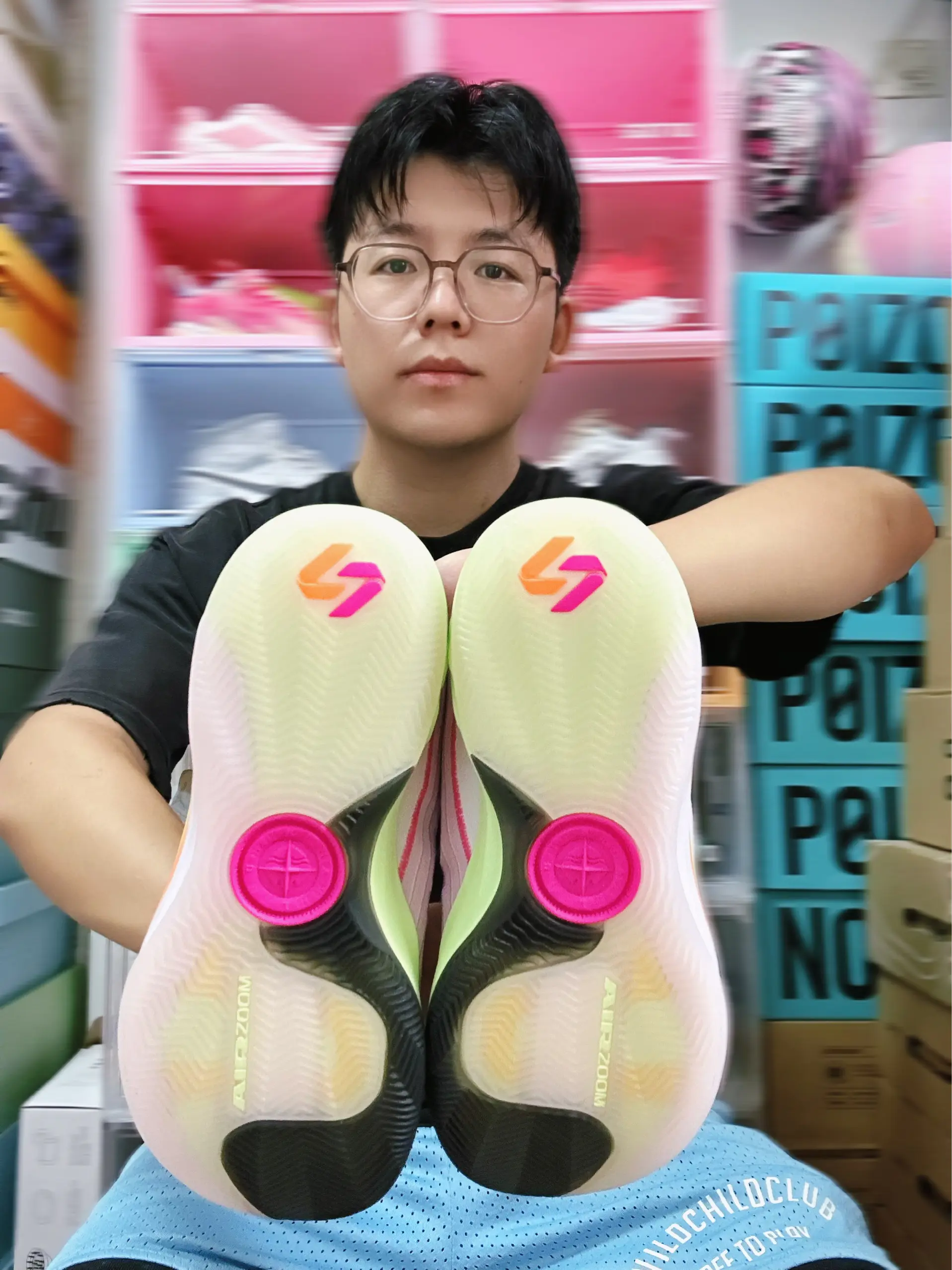 人帅鞋更帅😎 猛男粉还是依旧“顶”