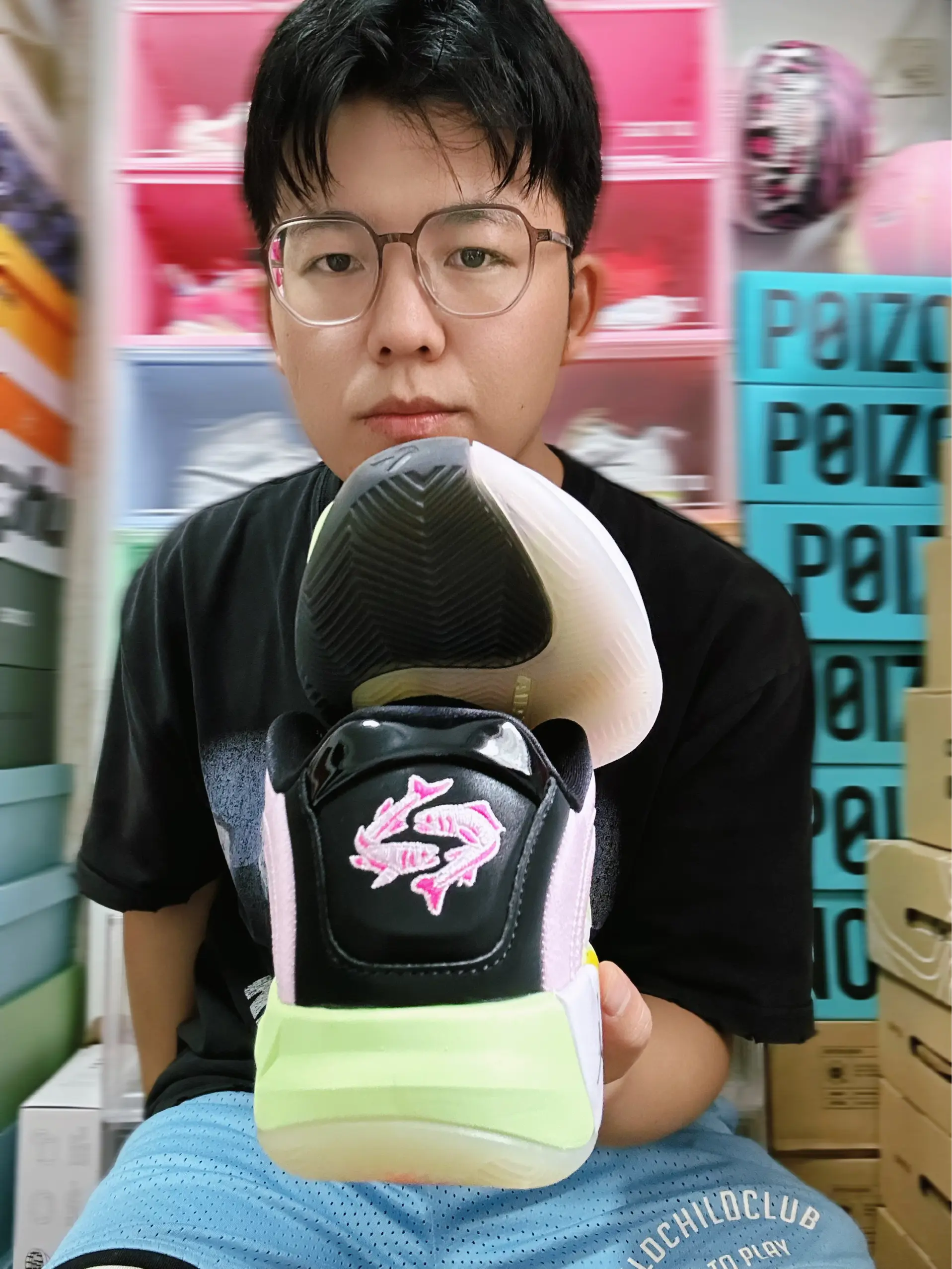 人帅鞋更帅😎 猛男粉还是依旧“顶”