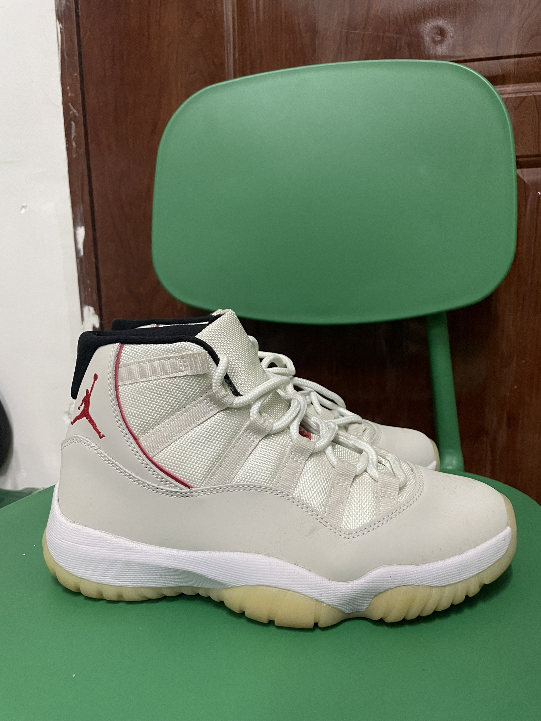回顾经典：AJ11康扣白红🍚🍚🍚🌹🌹🌹