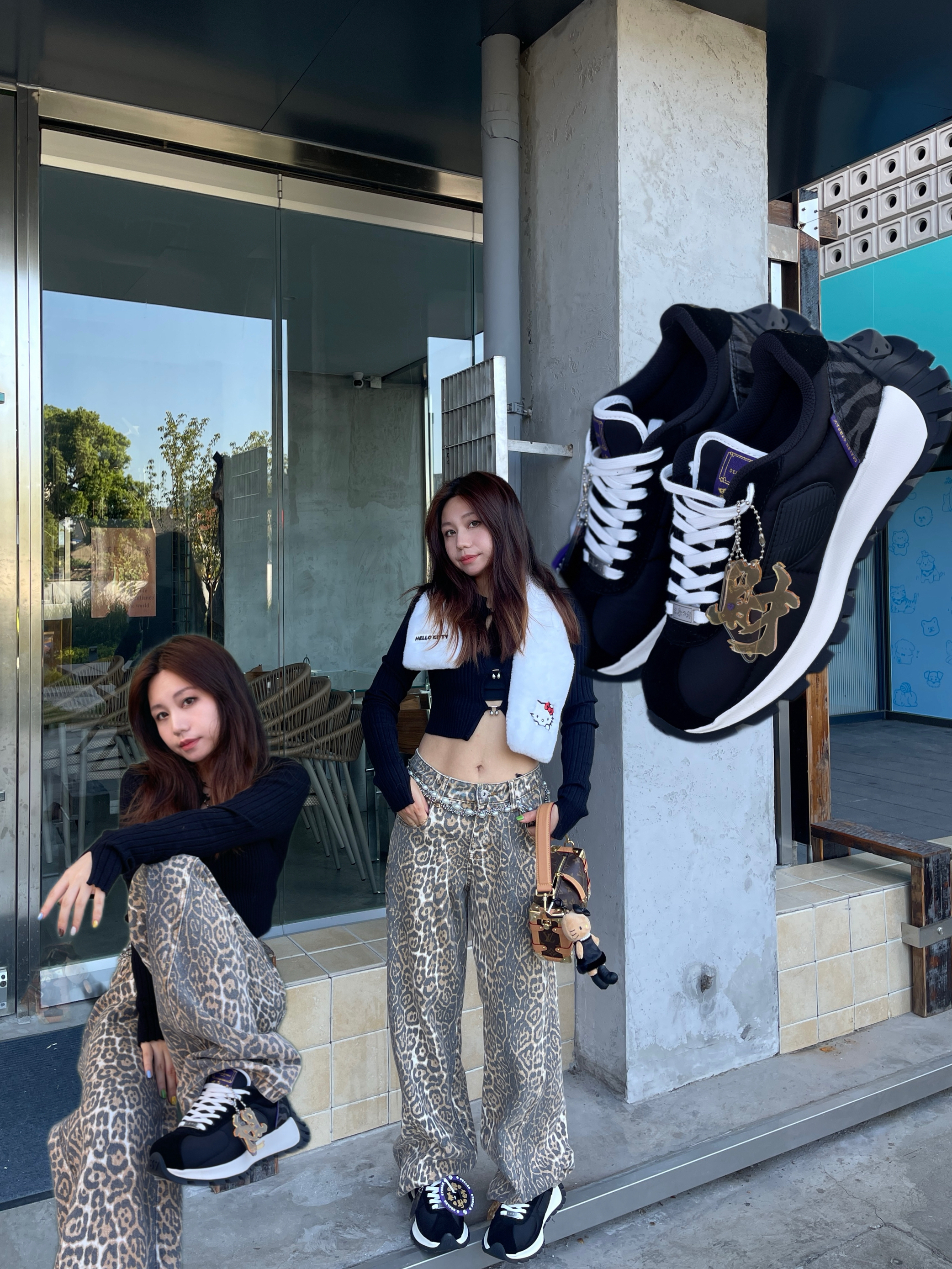 citywalk｜上短下长真的显高又显瘦👻