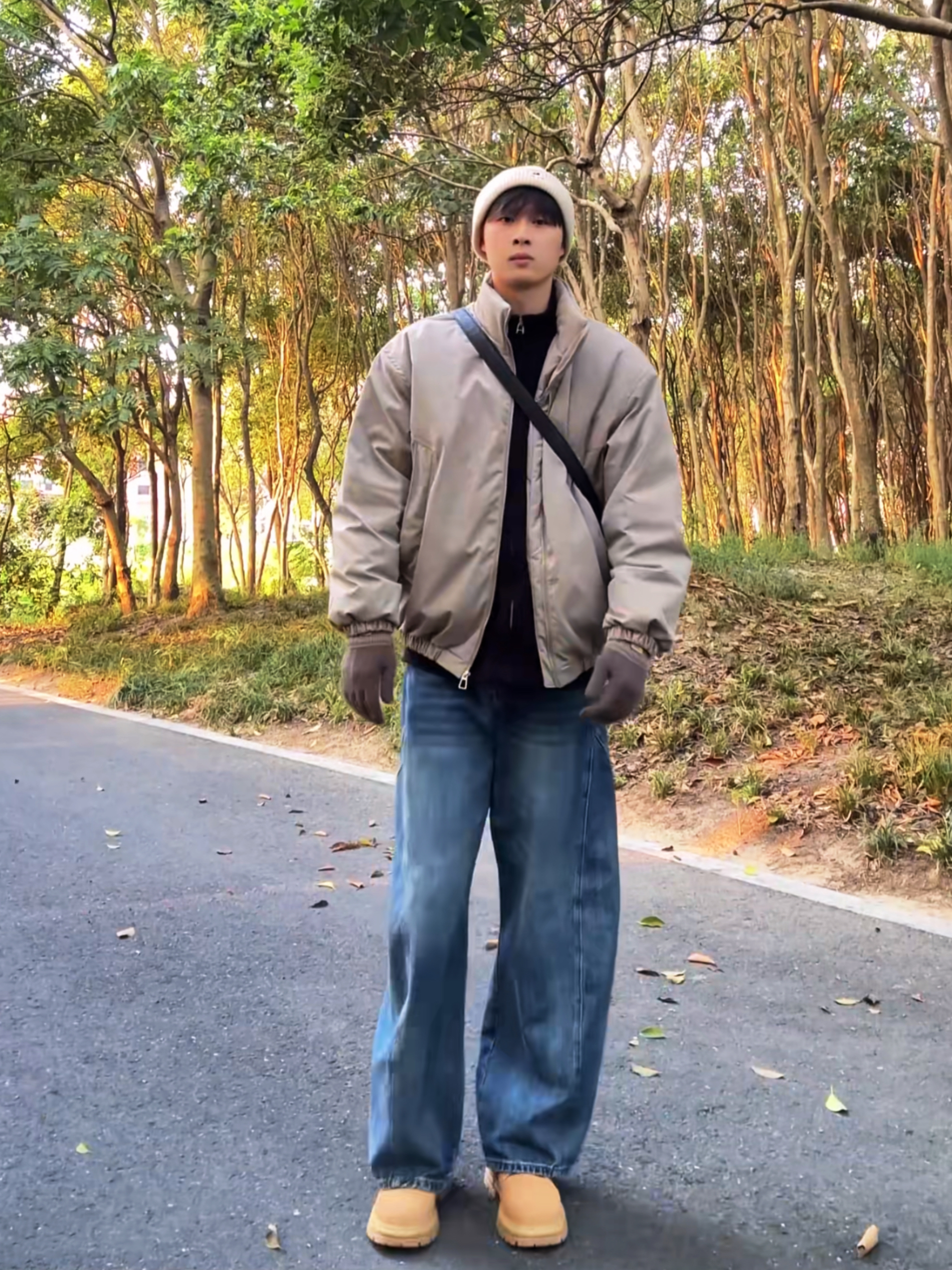 把秋日慵懒穿在身上