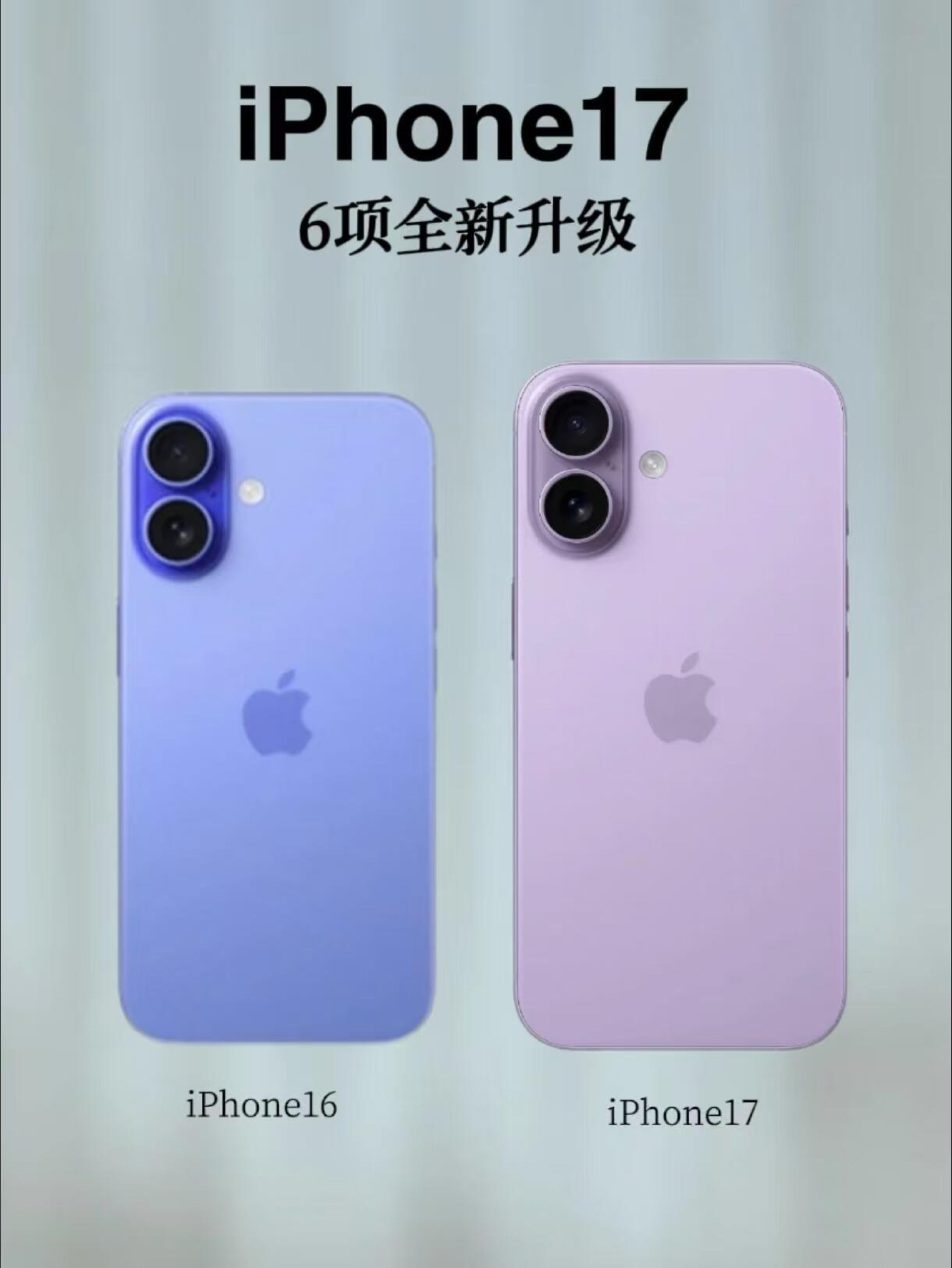 iPhone17重磅升级! 120高刷+2400万前置