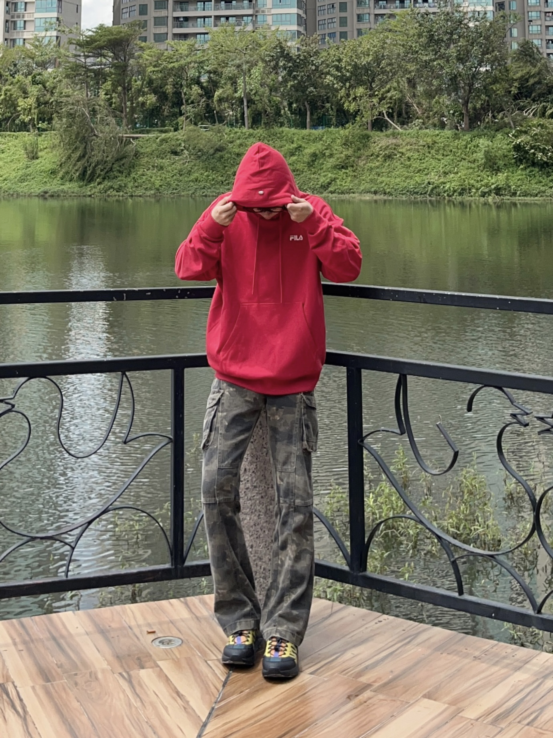 OOTD｜活力感满满的早秋套装🍂