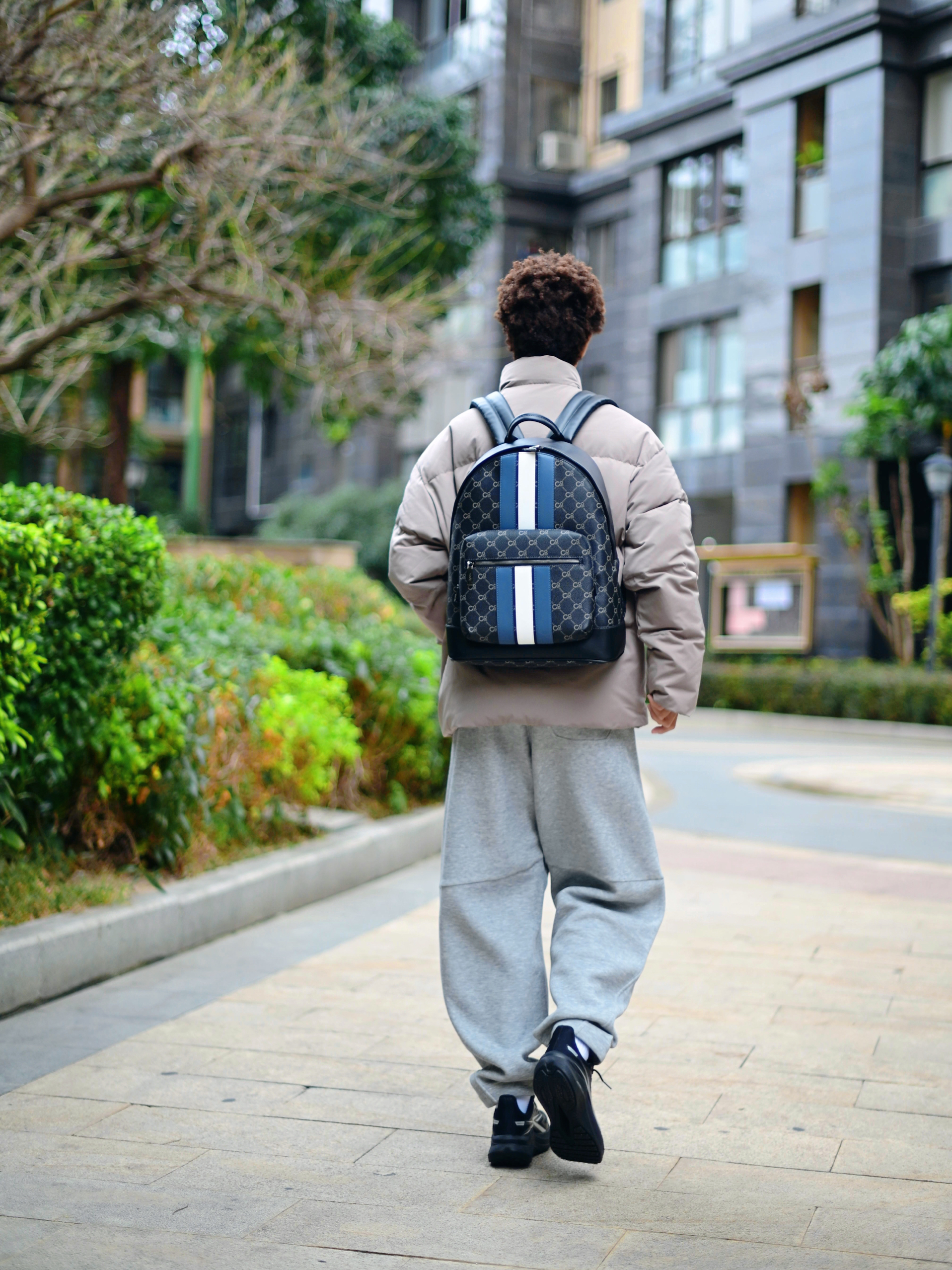 🎒秋冬通勤搭子｜背着包出门咯