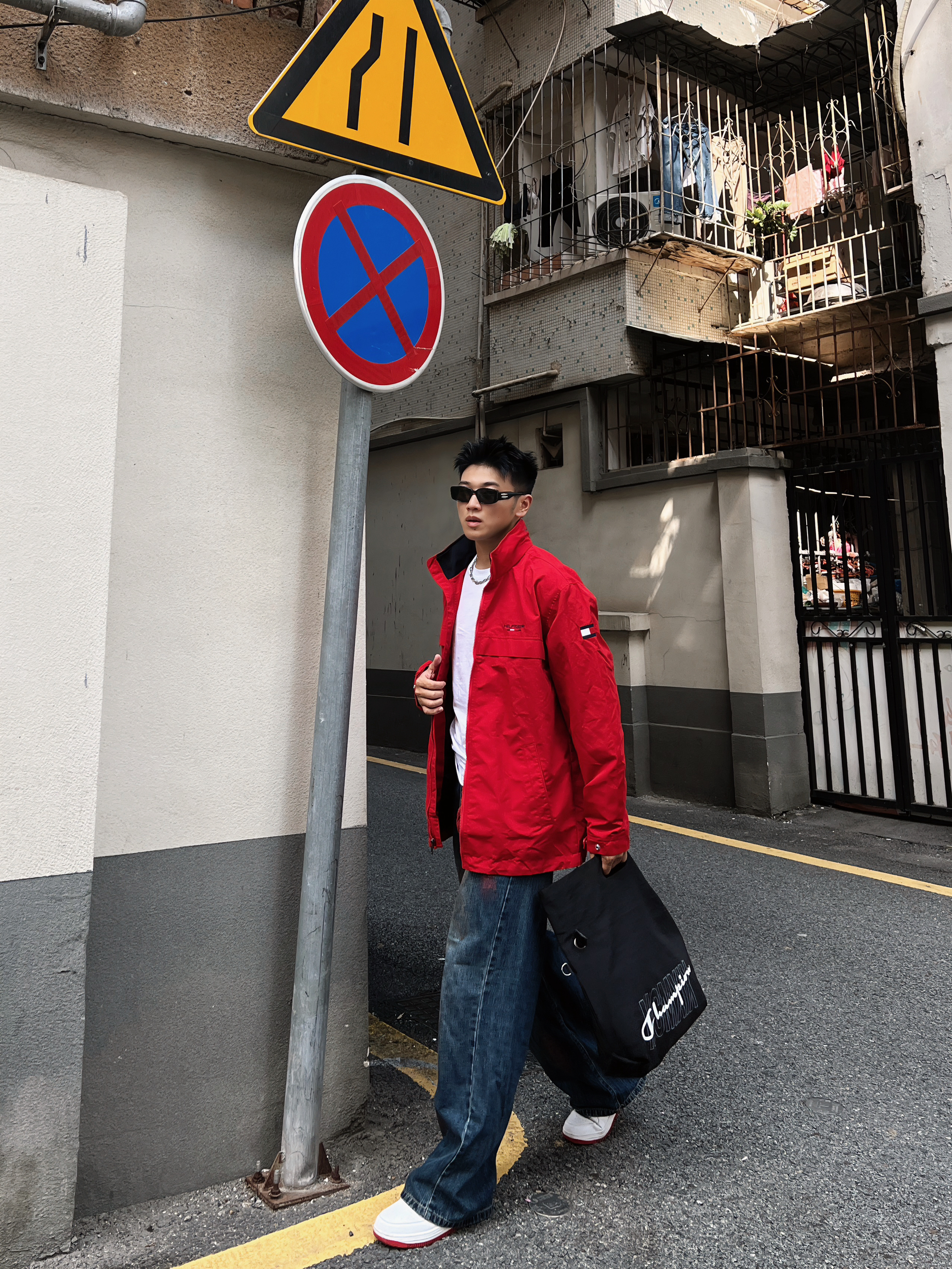 冲锋衣玩街头风 这才是潮流正确打开方式！