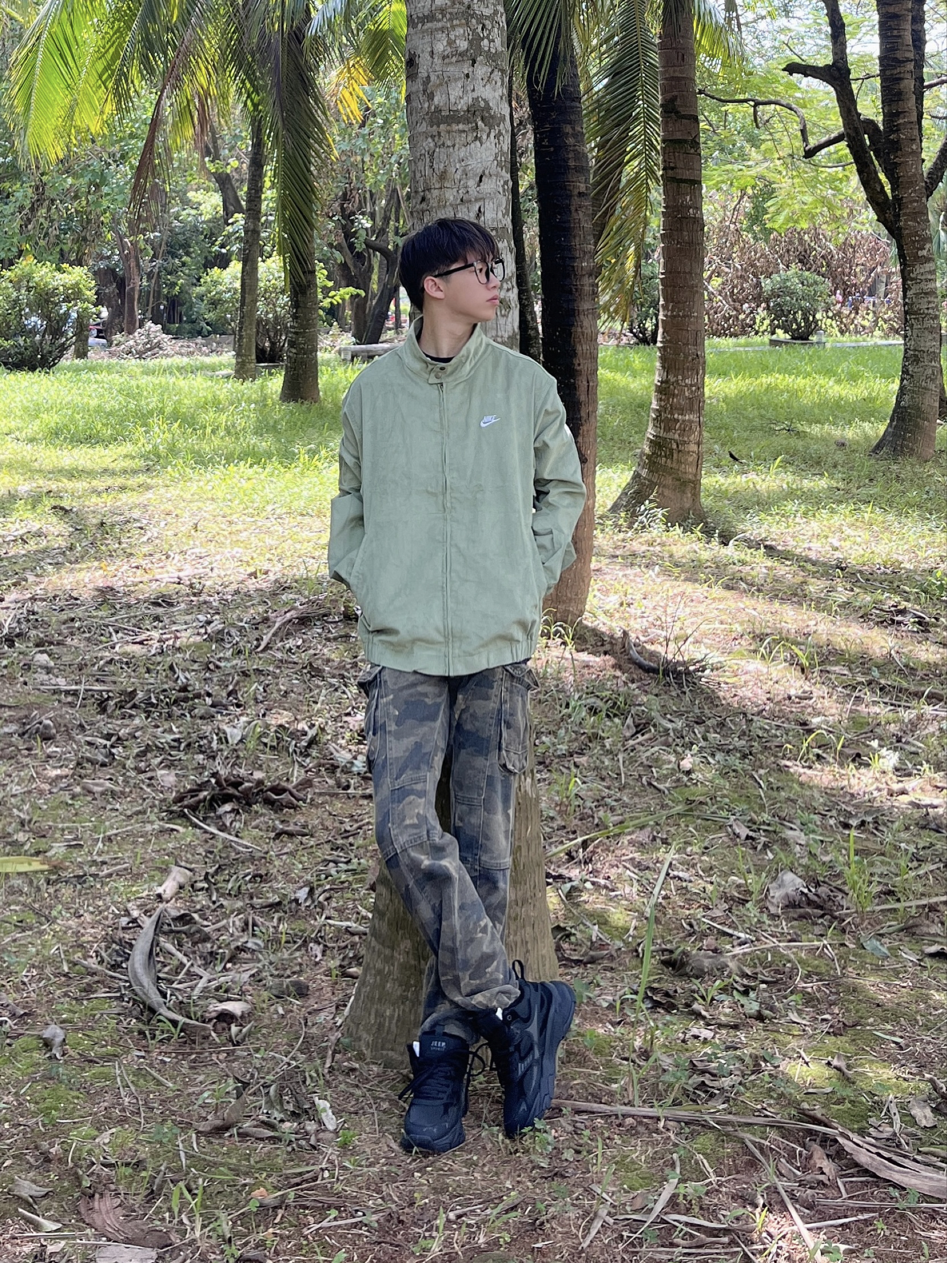 秋冬户外出行穿这身