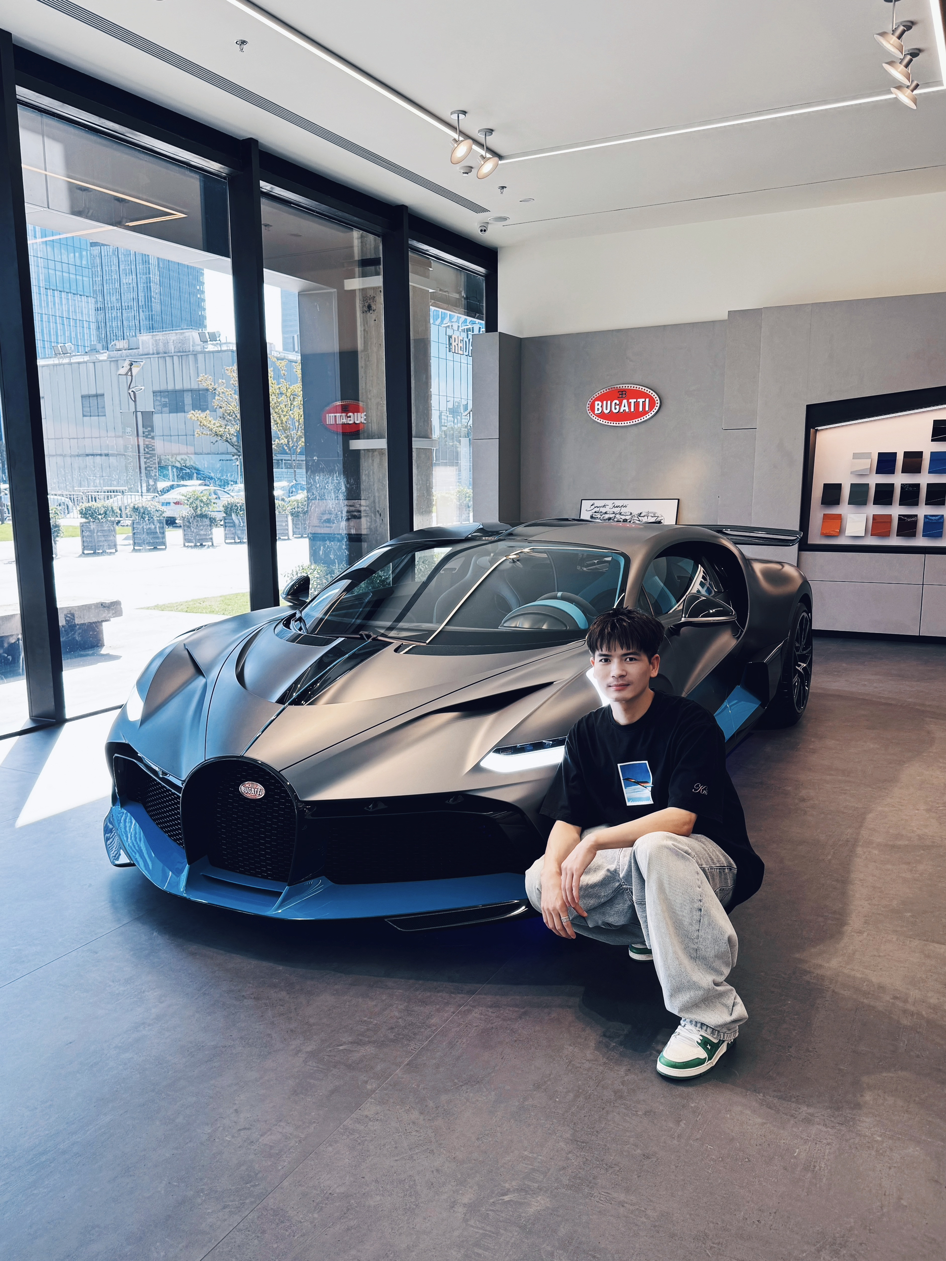 行走的艺术品|Bugatti Divo