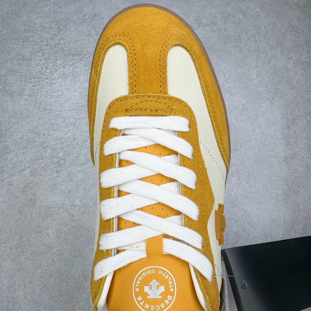 DESCENTE Chron 迪桑特复古拼接 舒适百搭 耐磨低帮生活休闲鞋