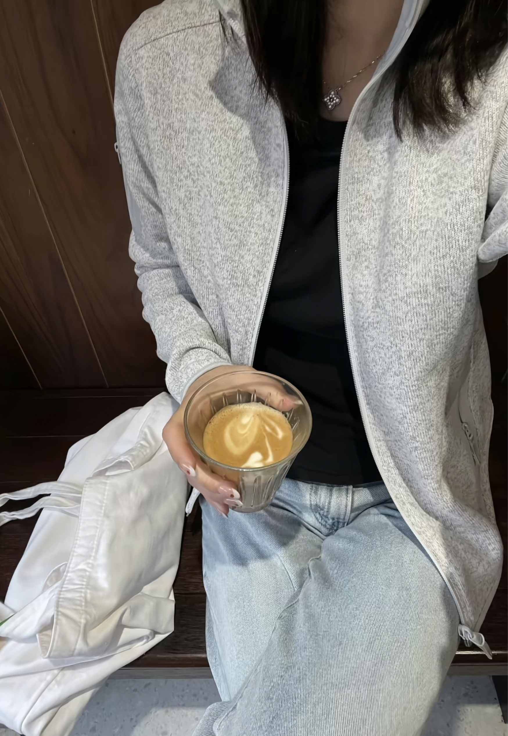 救命！这件「摇粒绒外套」也太太太暖了！一衣多穿封神了！❄️