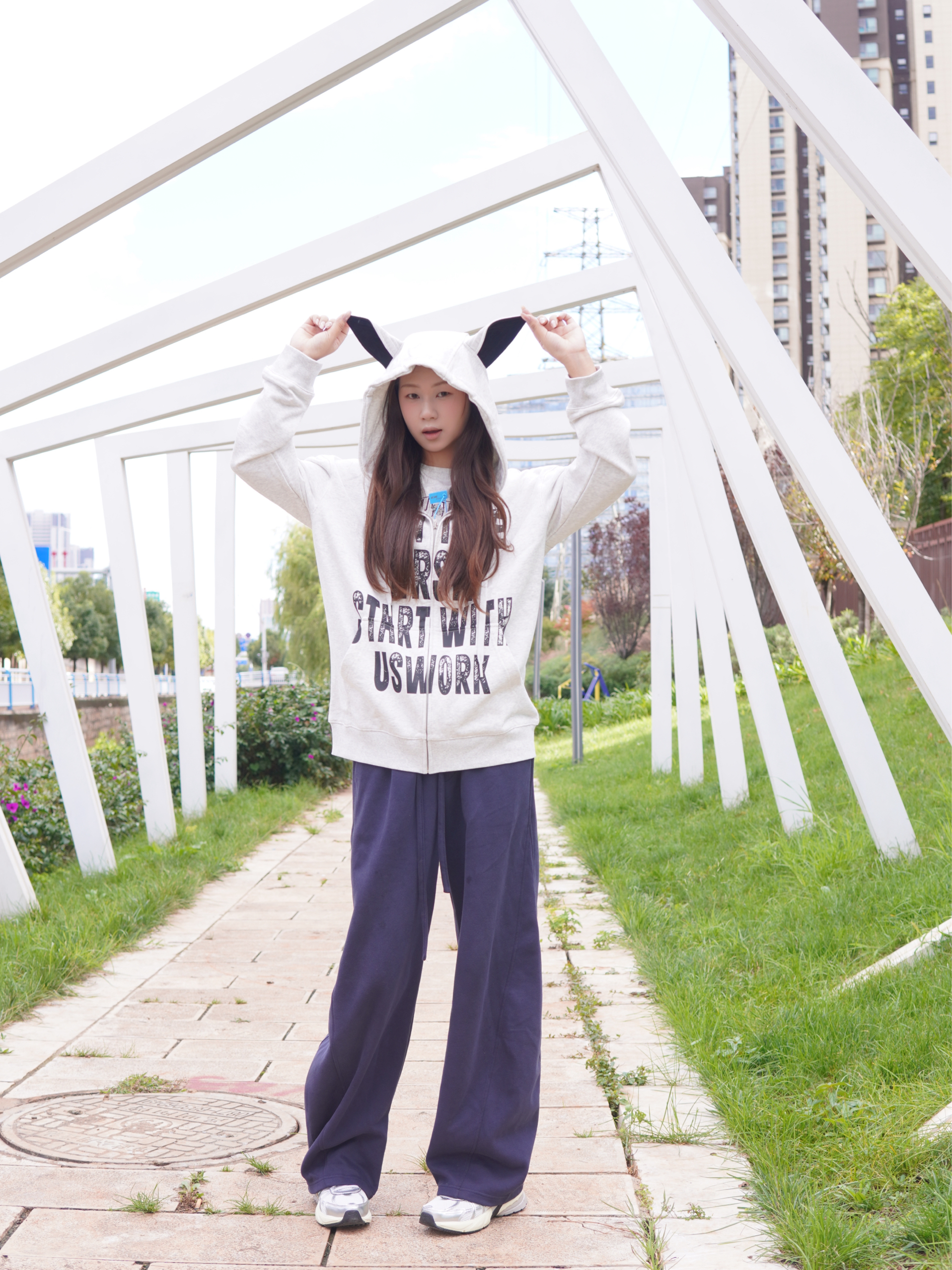 OOTD｜卫衣也要穿的出彩