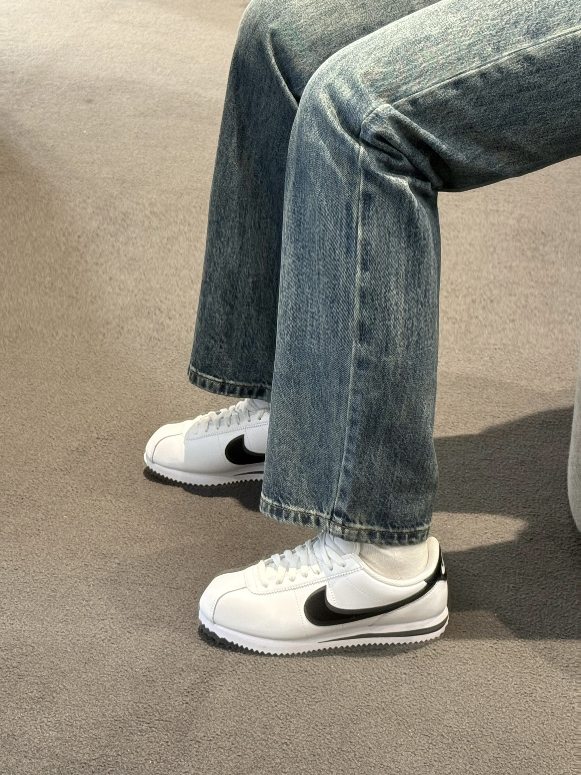 Nike 白色经典Cortez！