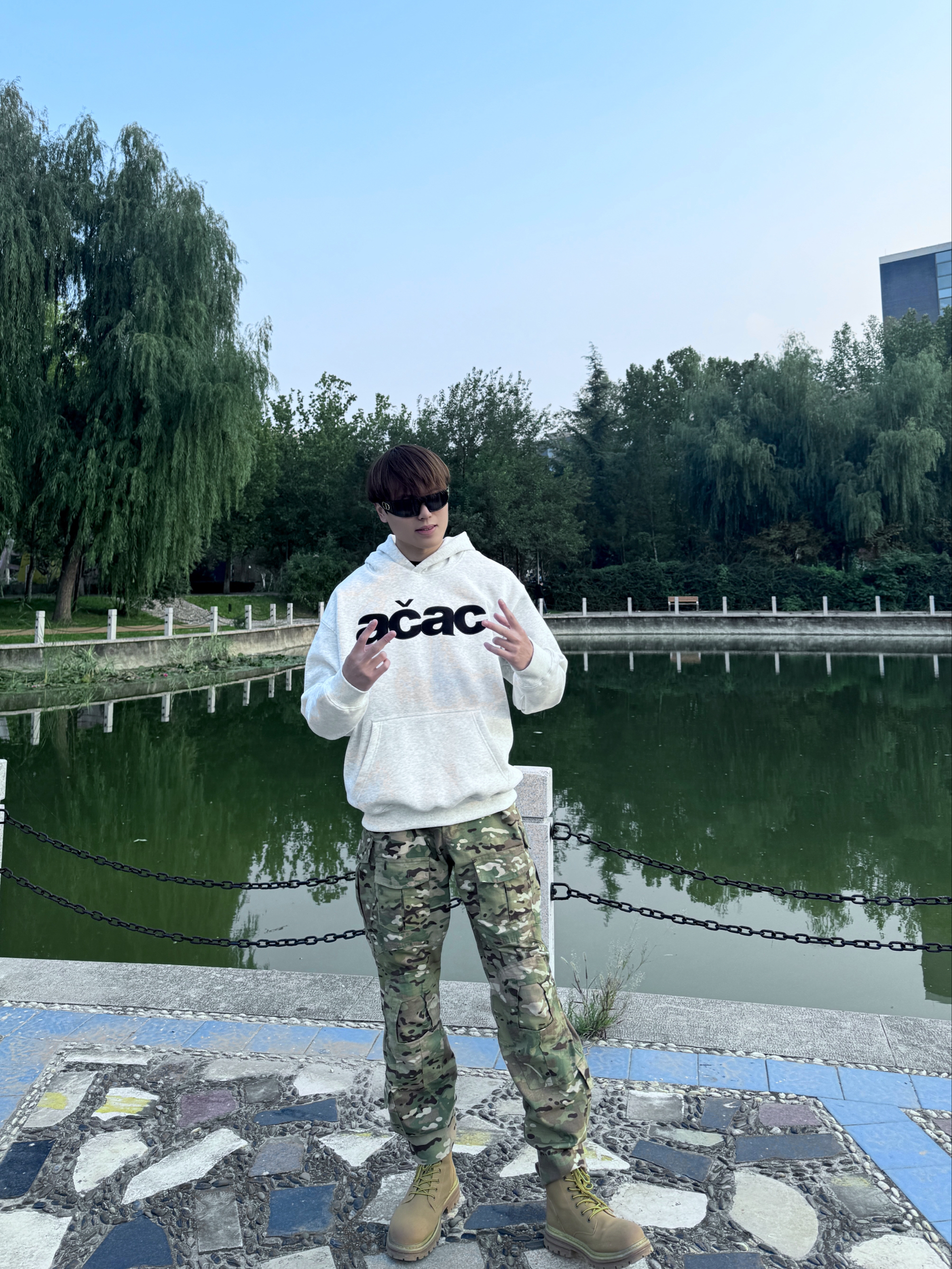 早秋的第一件卫衣🍂