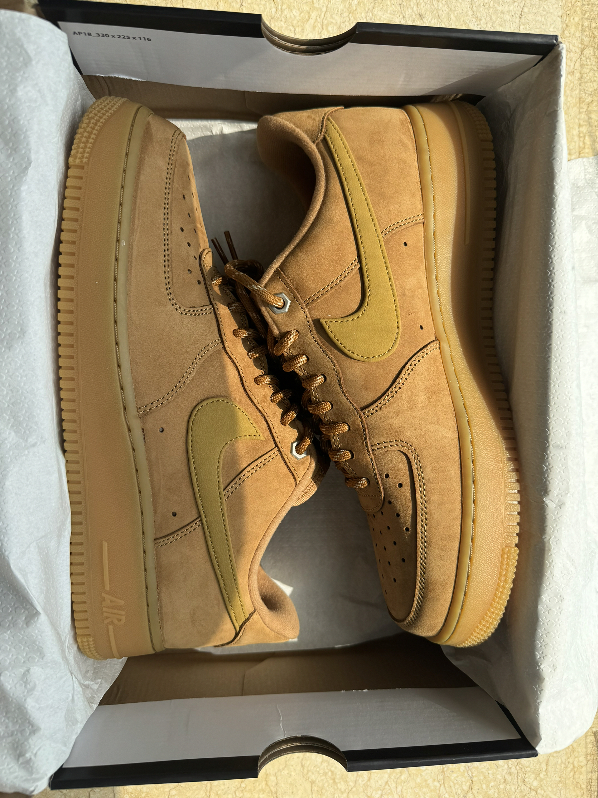 秋冬🍂换季好鞋 Nike空军一号小麦色🌾