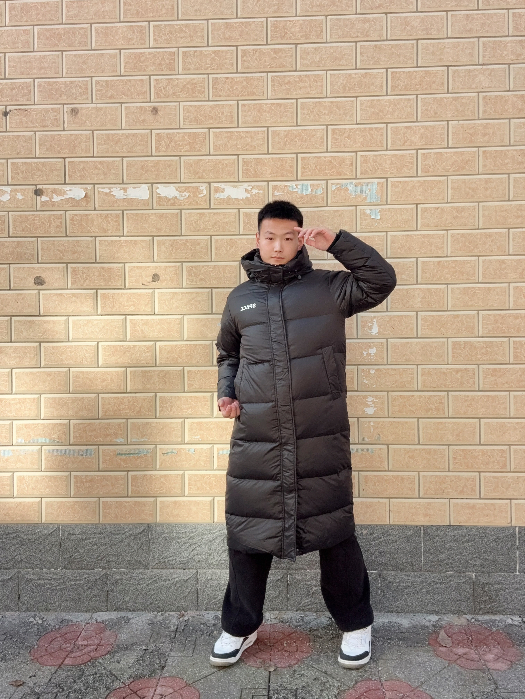 被问爆的长款羽绒服！冬天裹成熊也能很利落
