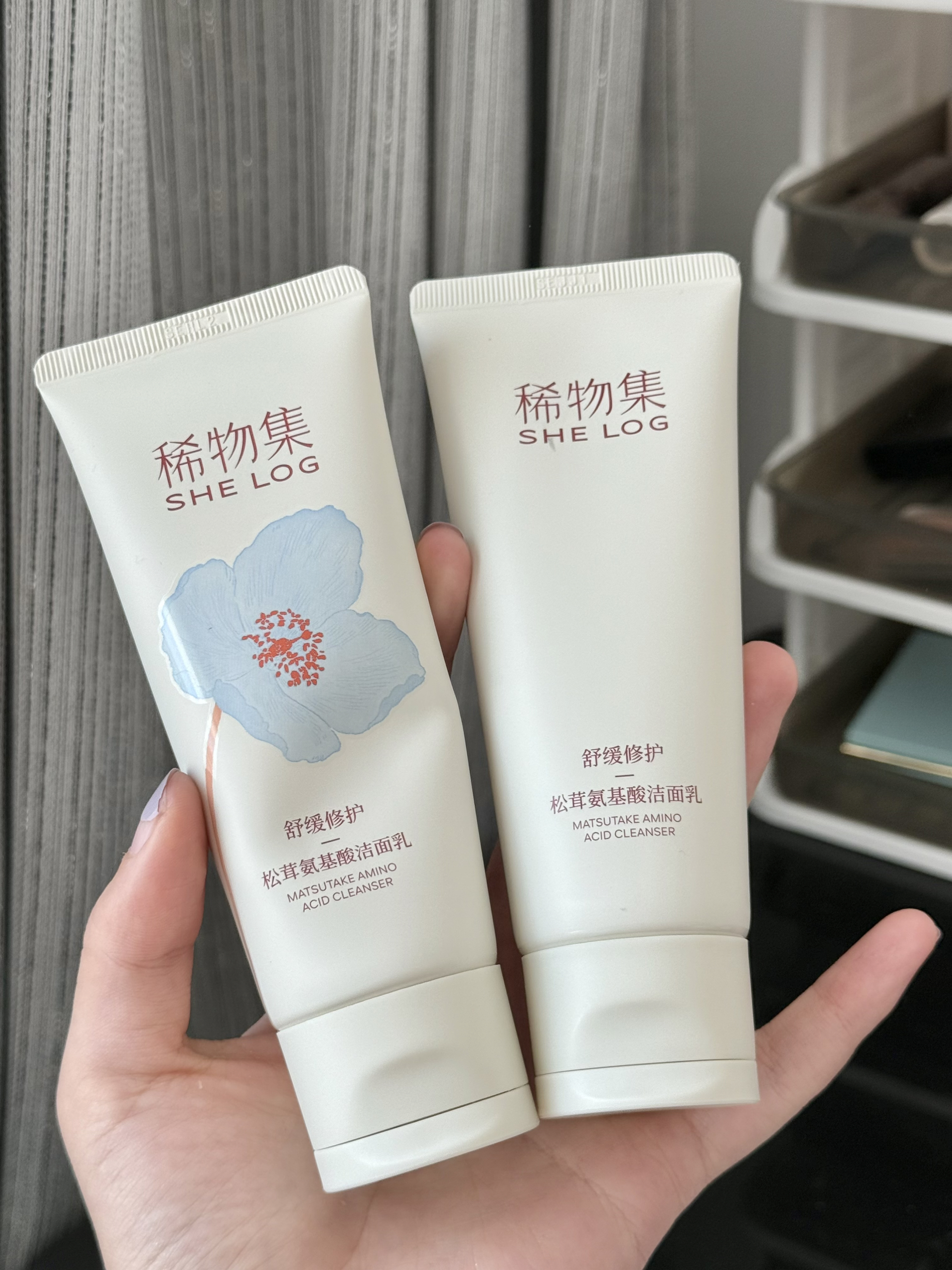 用一囤一！！干敏皮秋冬洁面用这支！