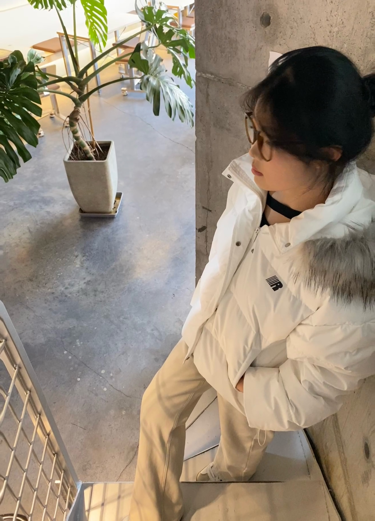 FDR！羽绒服中的神