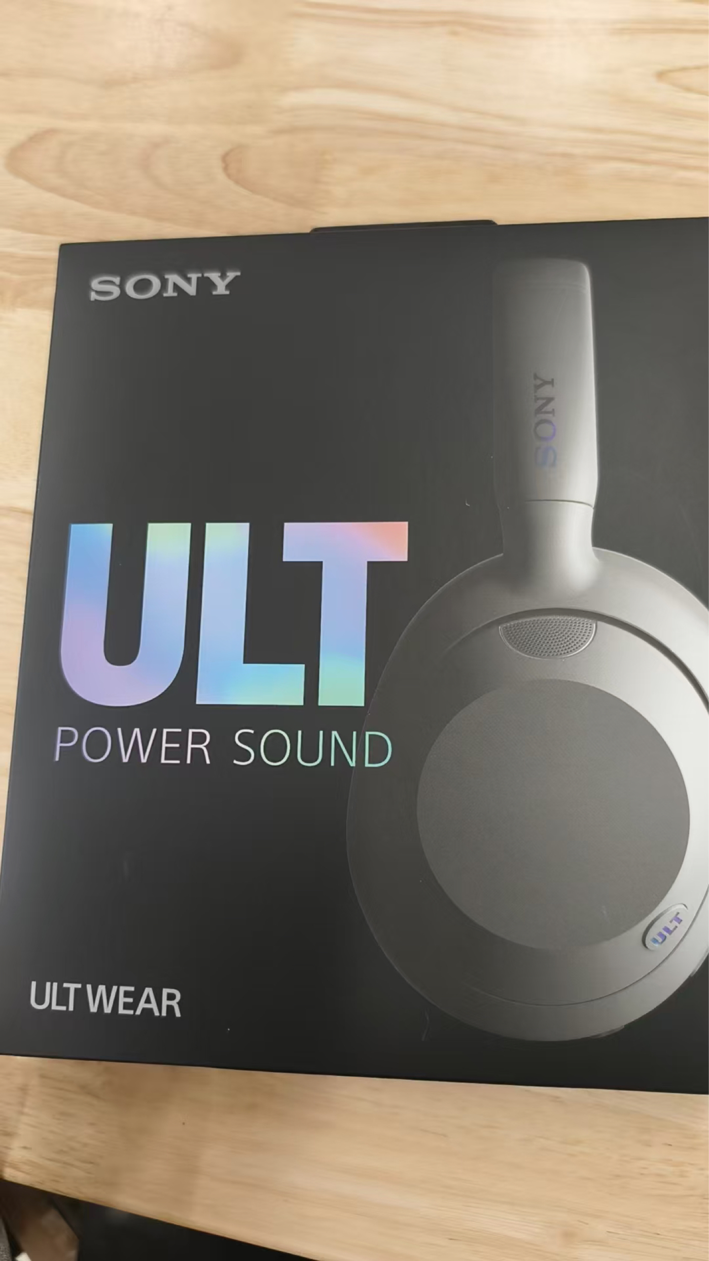 sony果然还是权威了 降噪之神 刚拿到