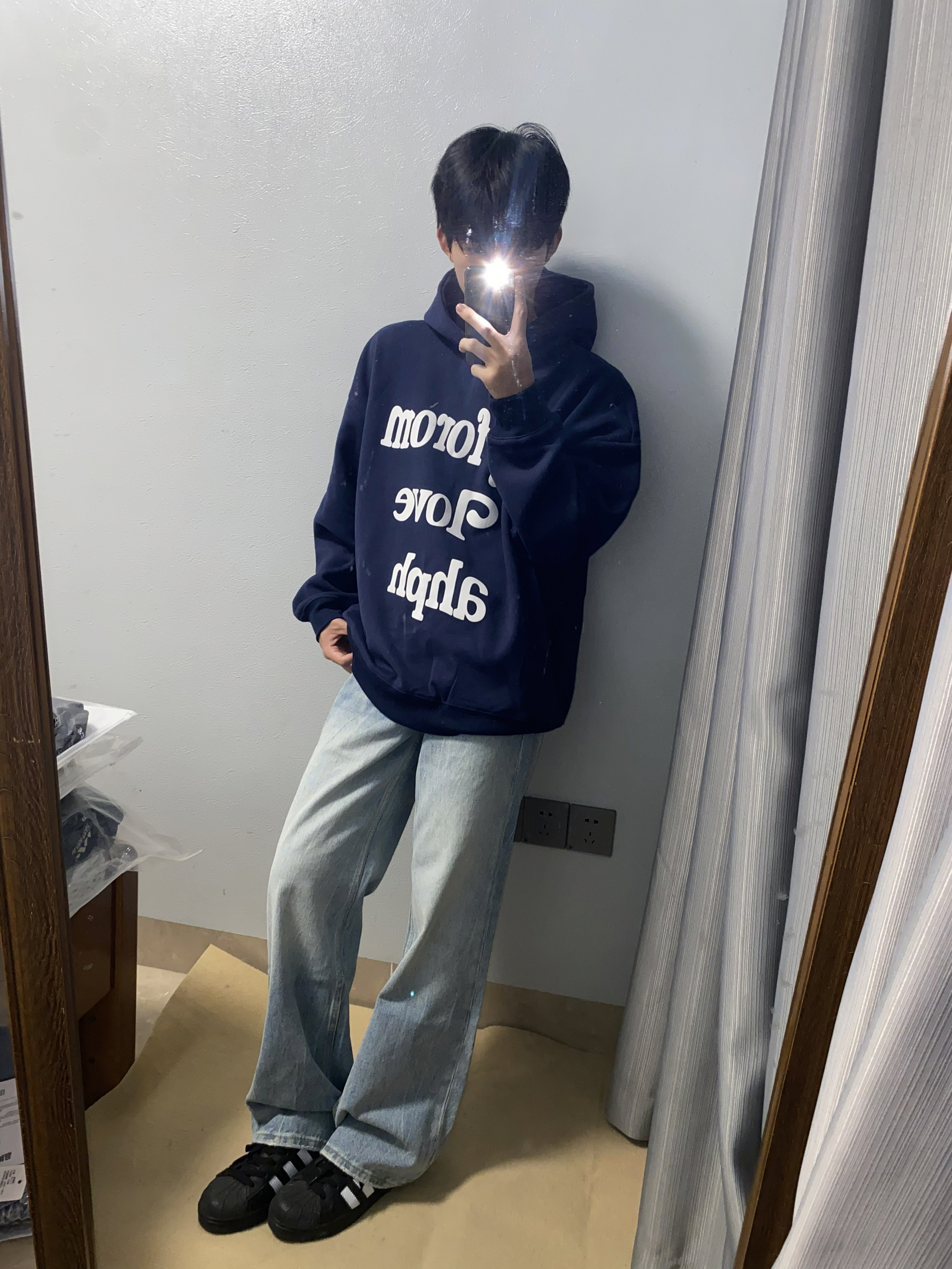 166小个子冬天卫衣这样穿～真的太好看了💯