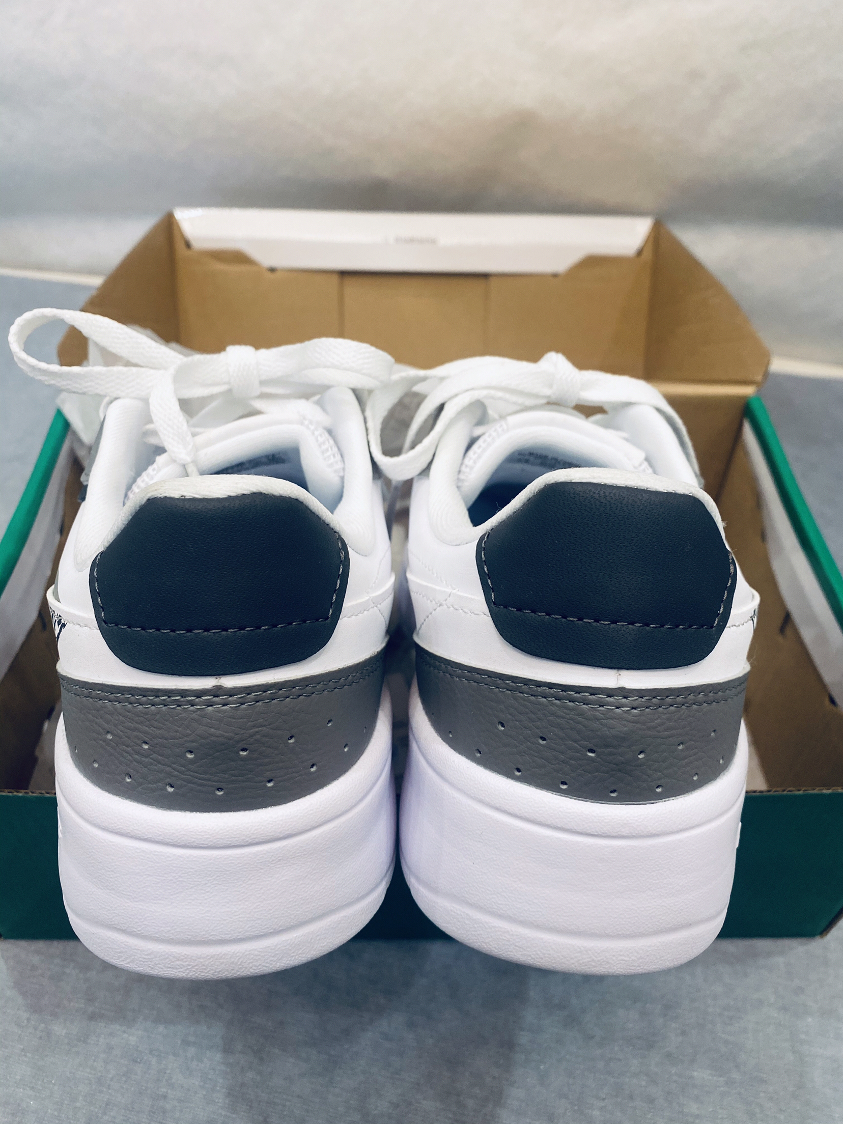 OOTD，我的百搭小白鞋