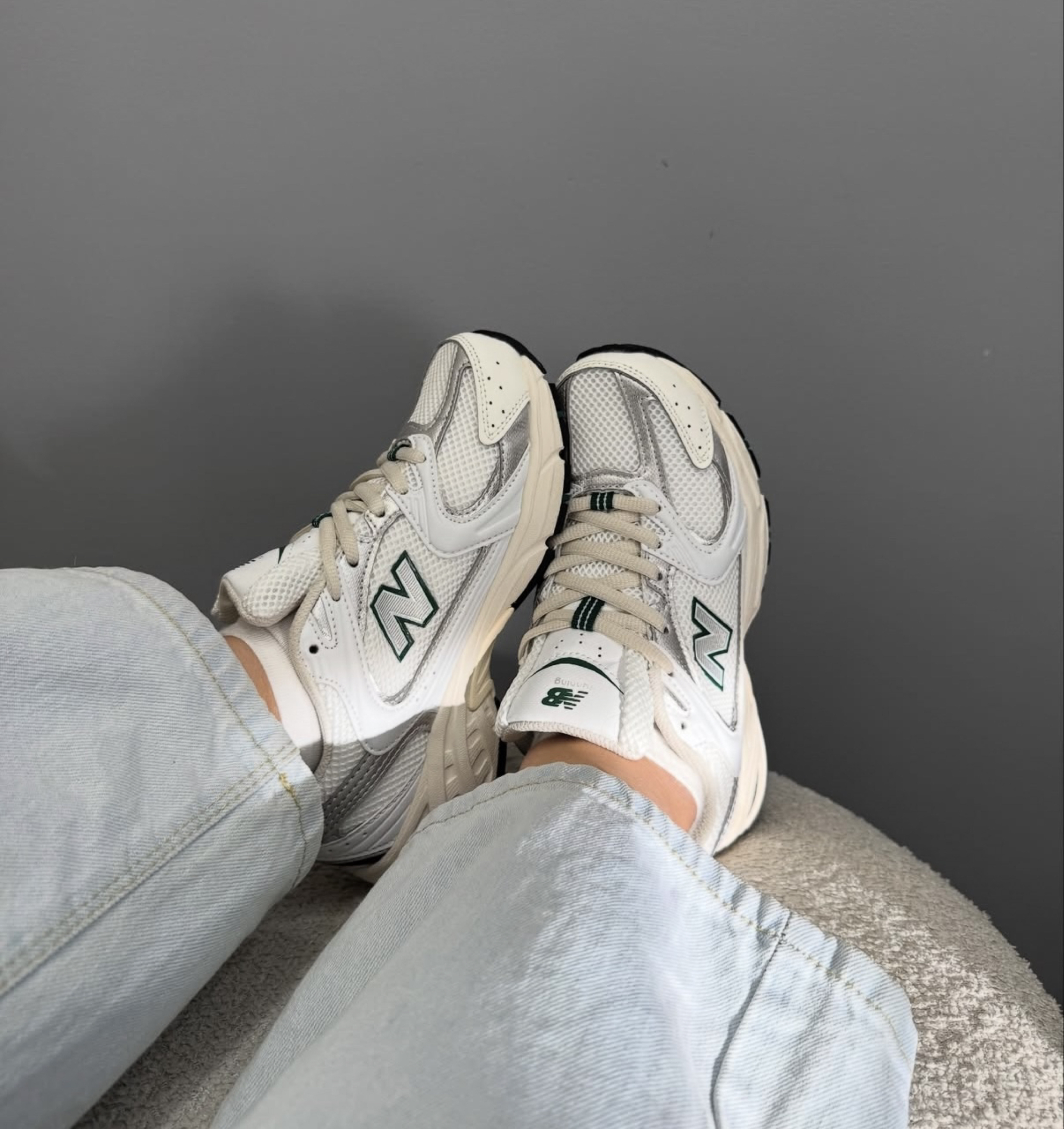 New Balance 530｜复古风与舒适感双在线，这双鞋承包了我所有日常穿