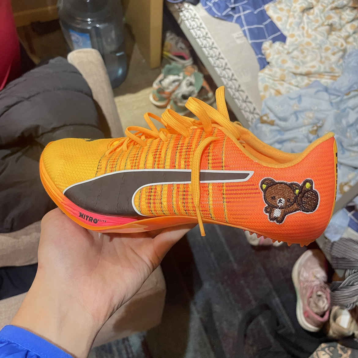 👟球鞋名称：nitro100二代

📌是
