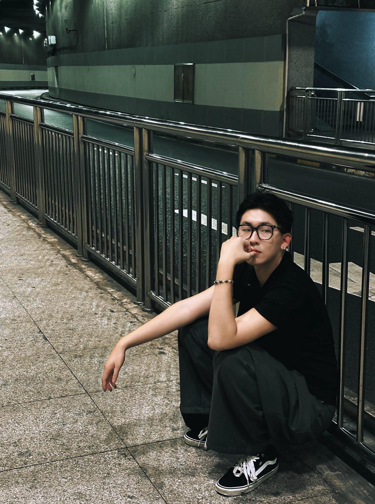 平价板鞋穿出氛围感vans