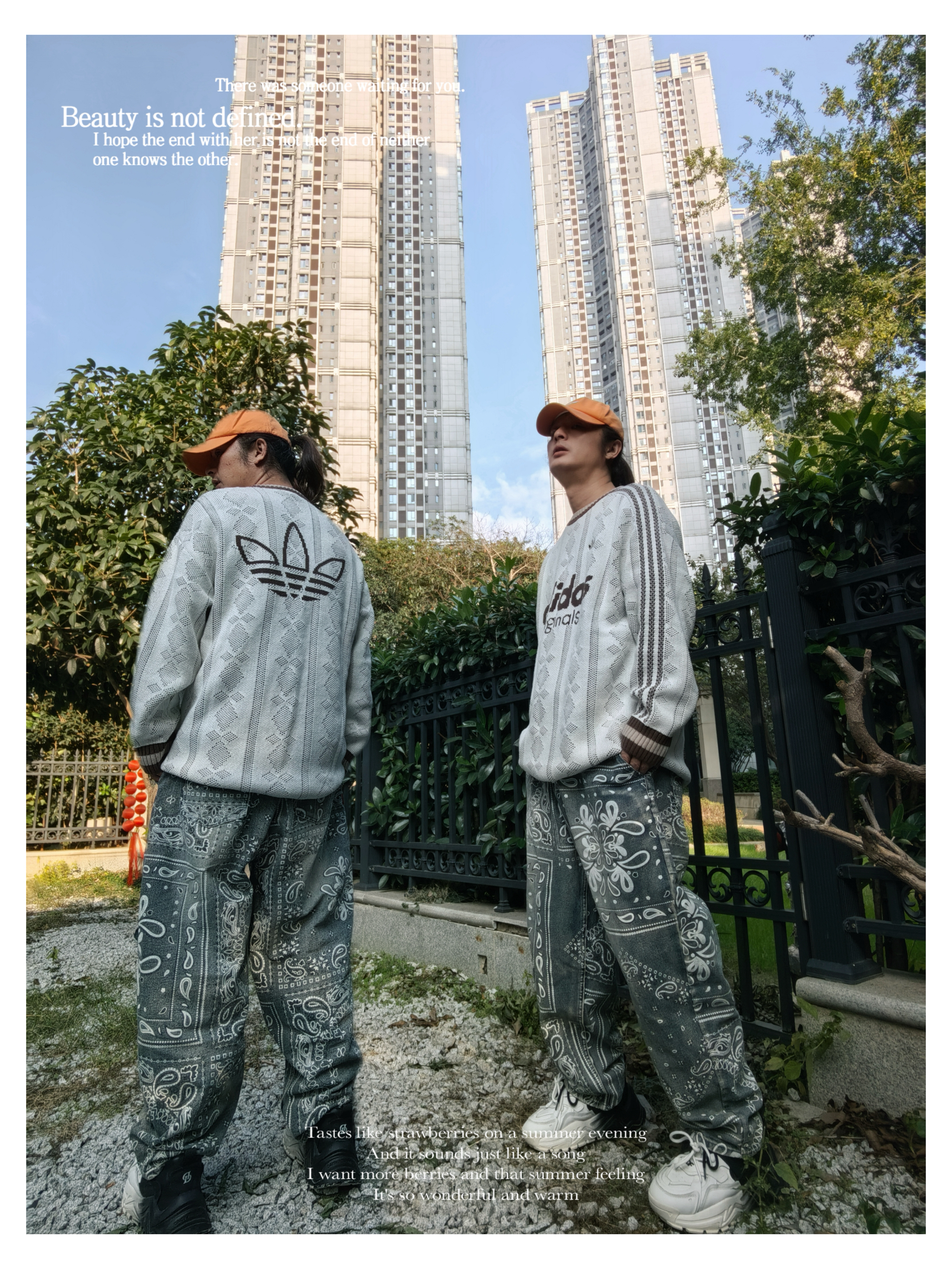 美式休闲运动风通勤穿搭分享