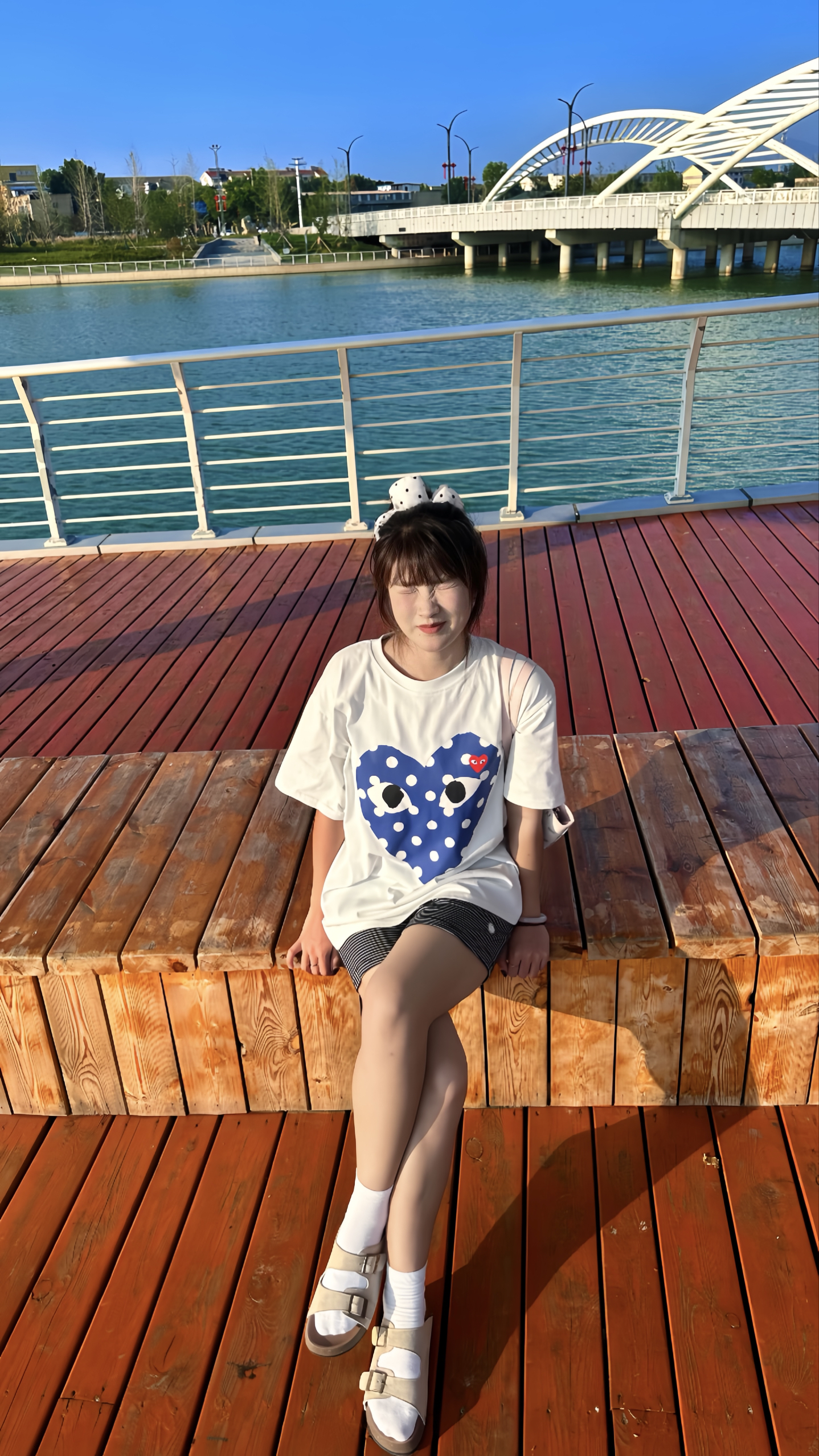 夏天的穿搭这才发🐟