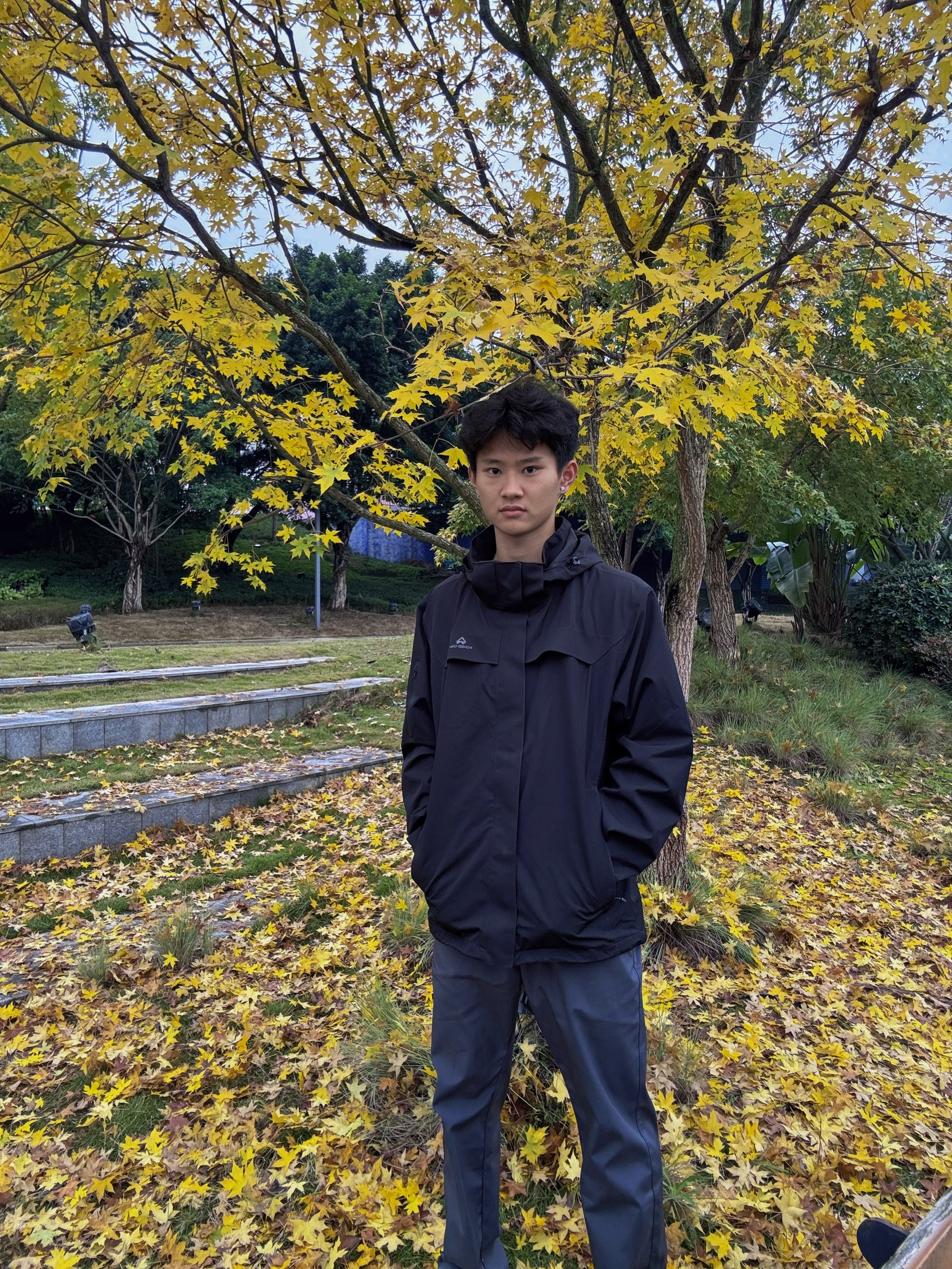 冲锋衣也很适合日常穿