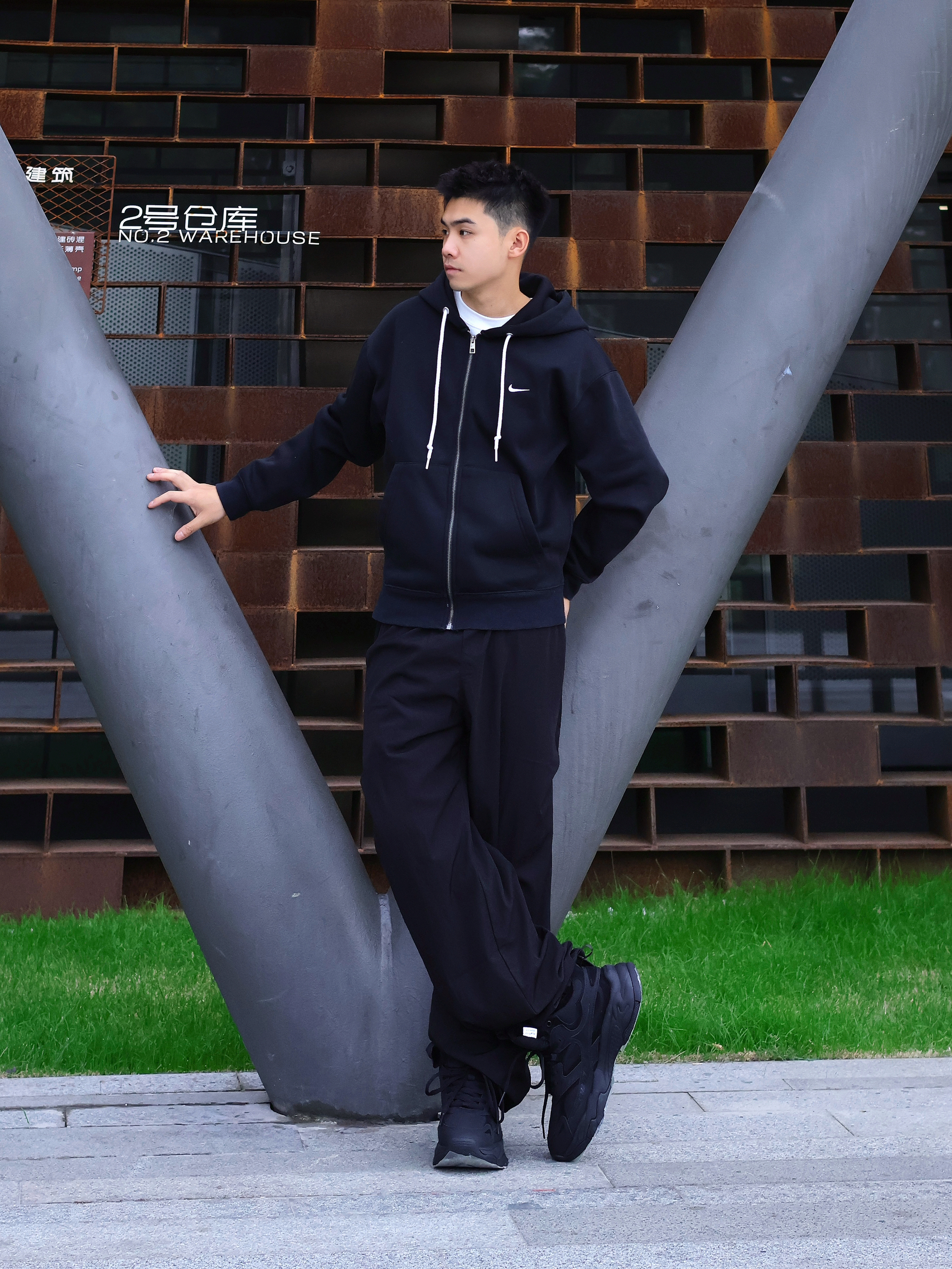 秋冬美式穿搭才是的主场🚶🏻➡️