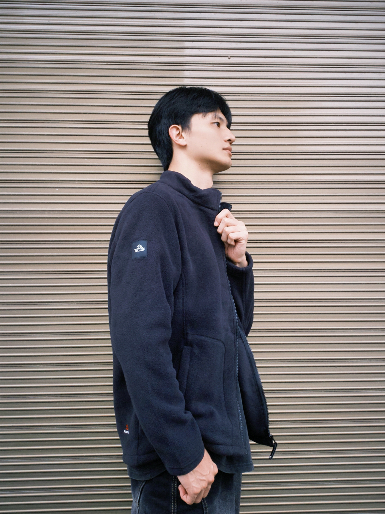 这件抓绒衣让我免穿搭