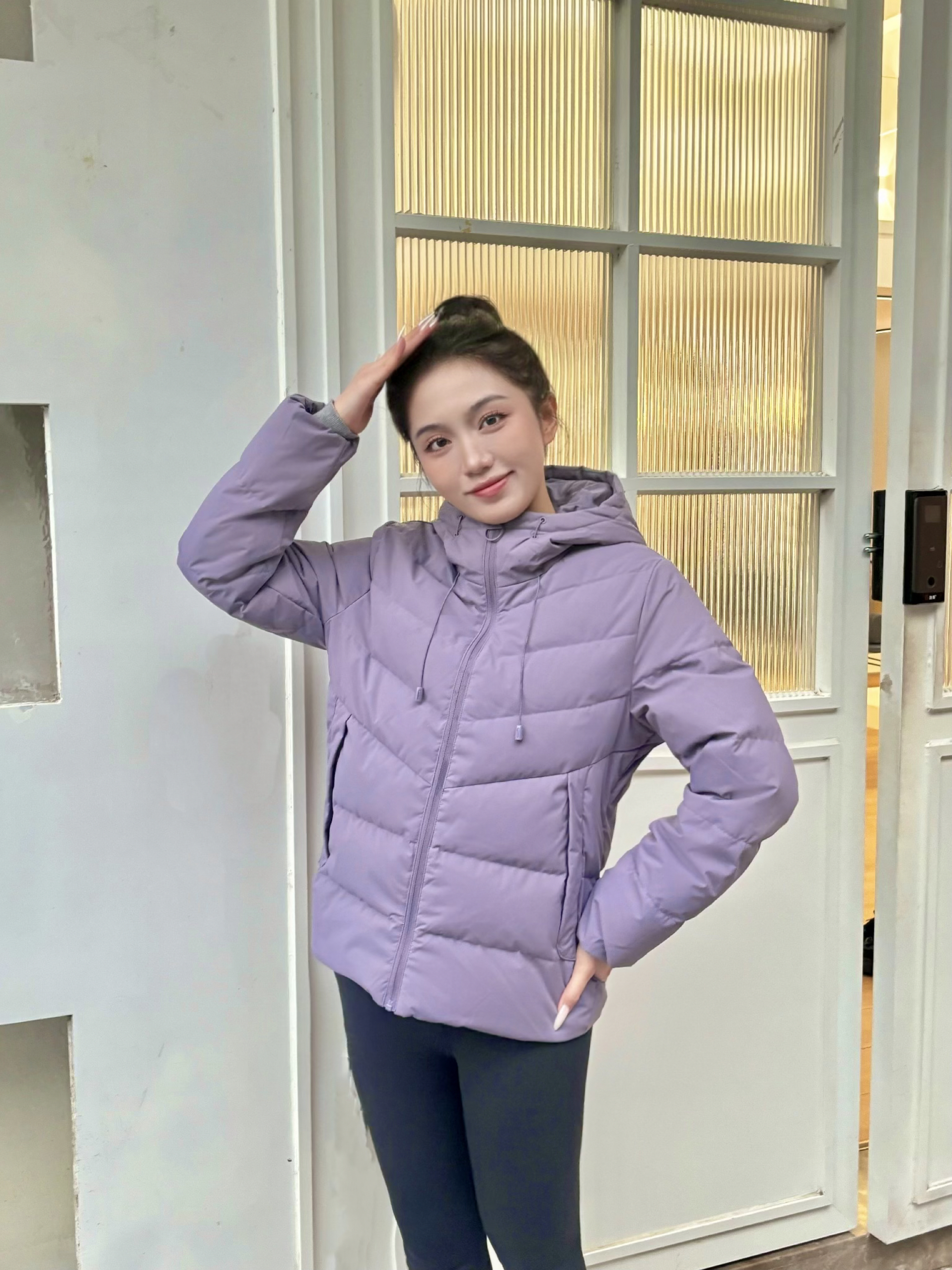 今天素紫色💜系