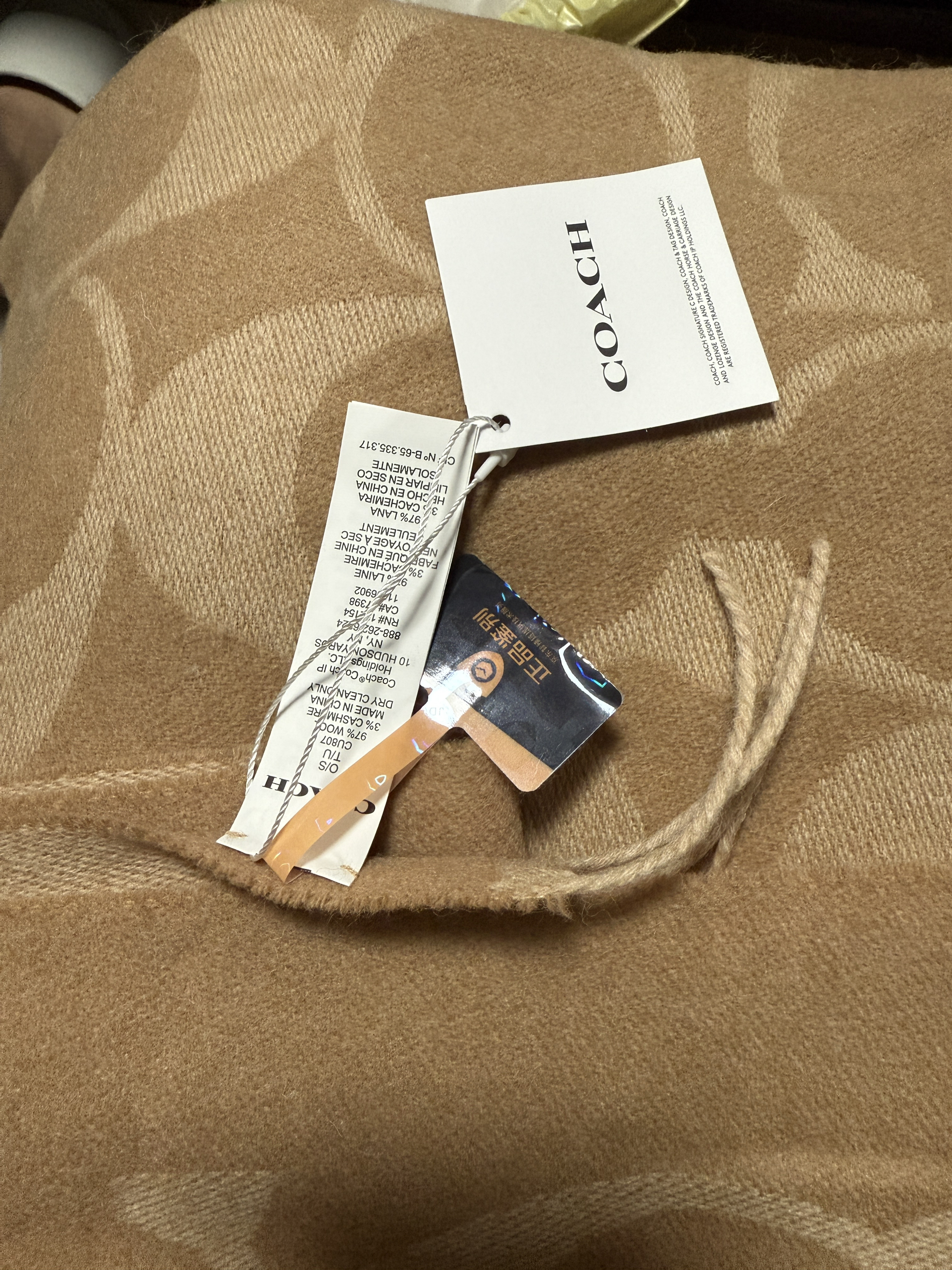 秋冬超百搭的围巾