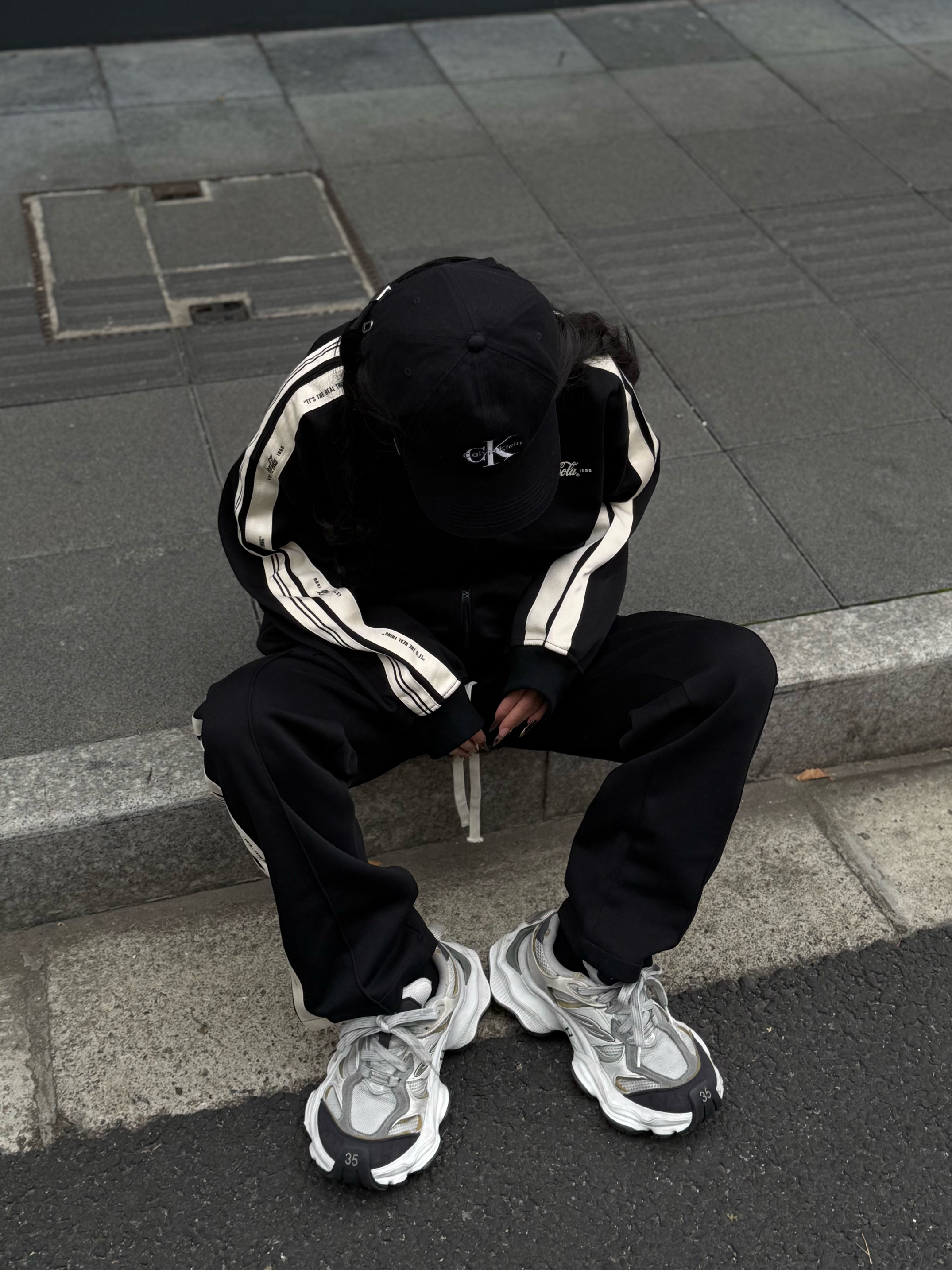 秋冬新宠｜黑色运动套装