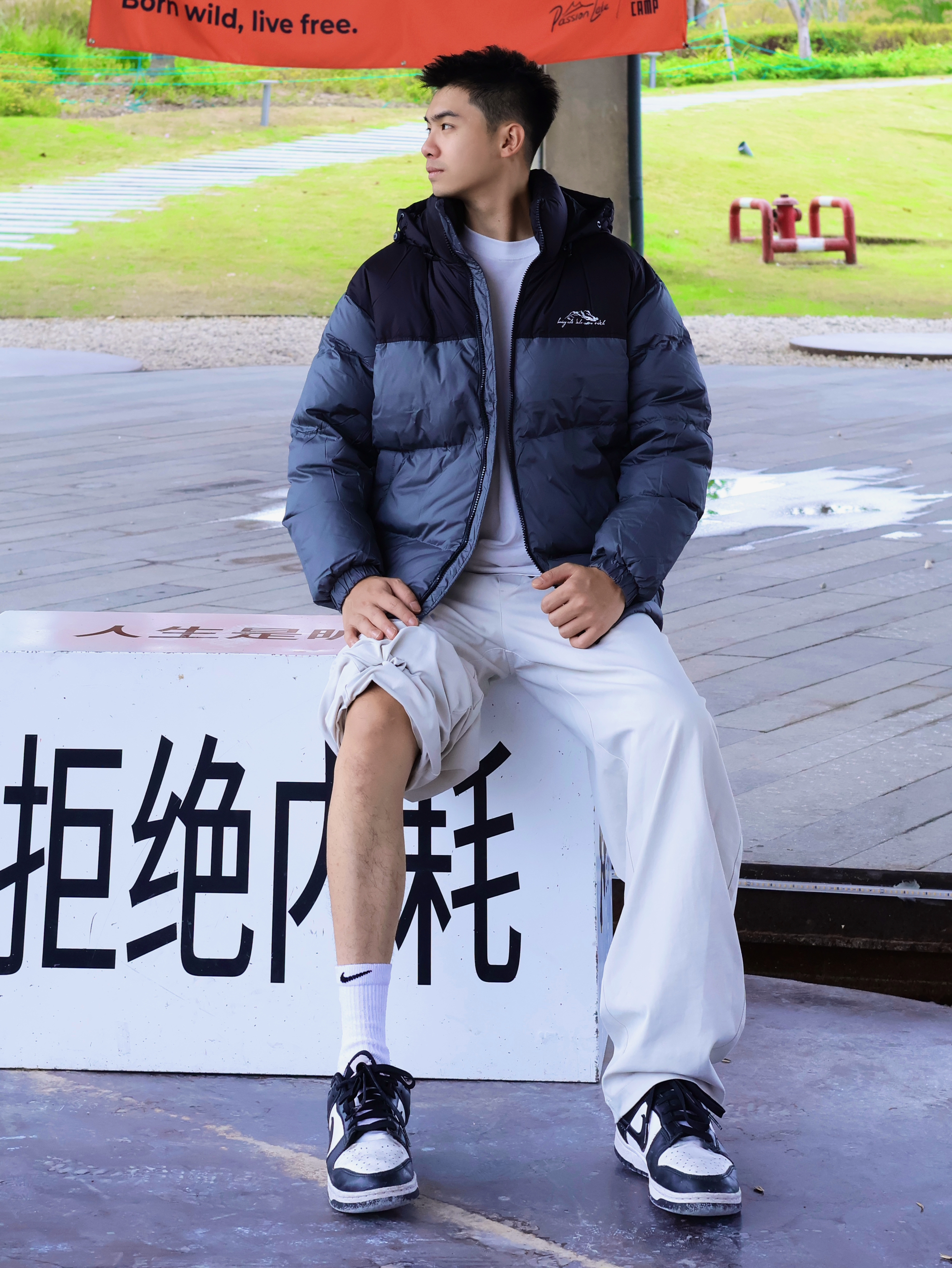 不帅的外套我不穿❄️